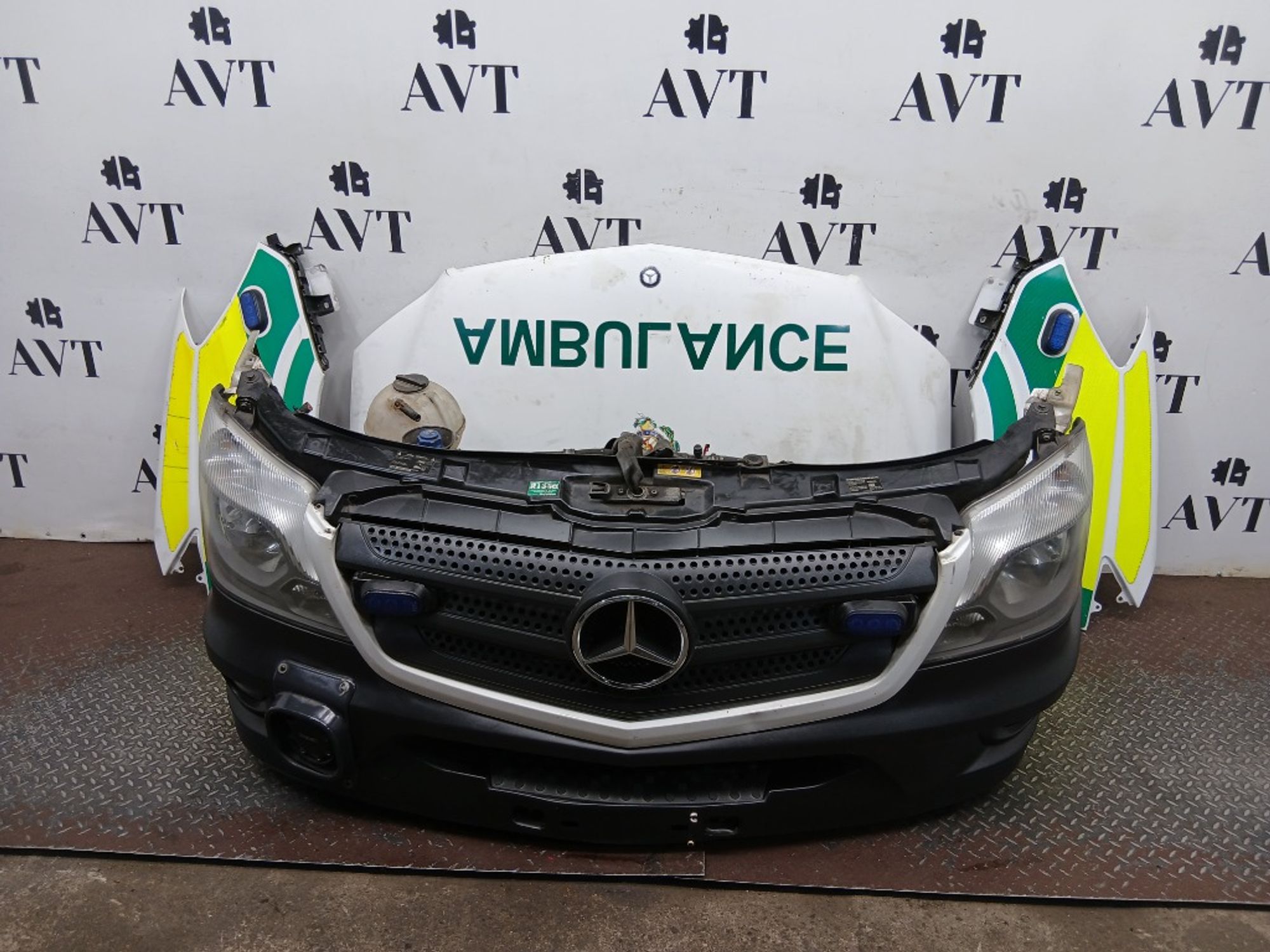 Ноускат (Nose Cut) Mercedes-Benz Sprinter W906, 130000 рублей, Москва