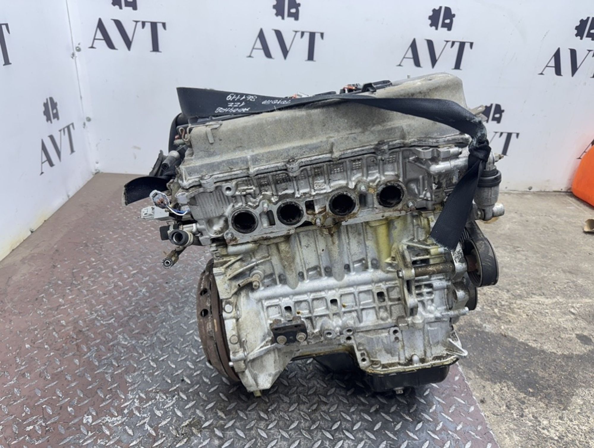 Двигатель Toyota Avensis 1ZZ-FE 1ZZ-FE, 100000 рублей, Москва