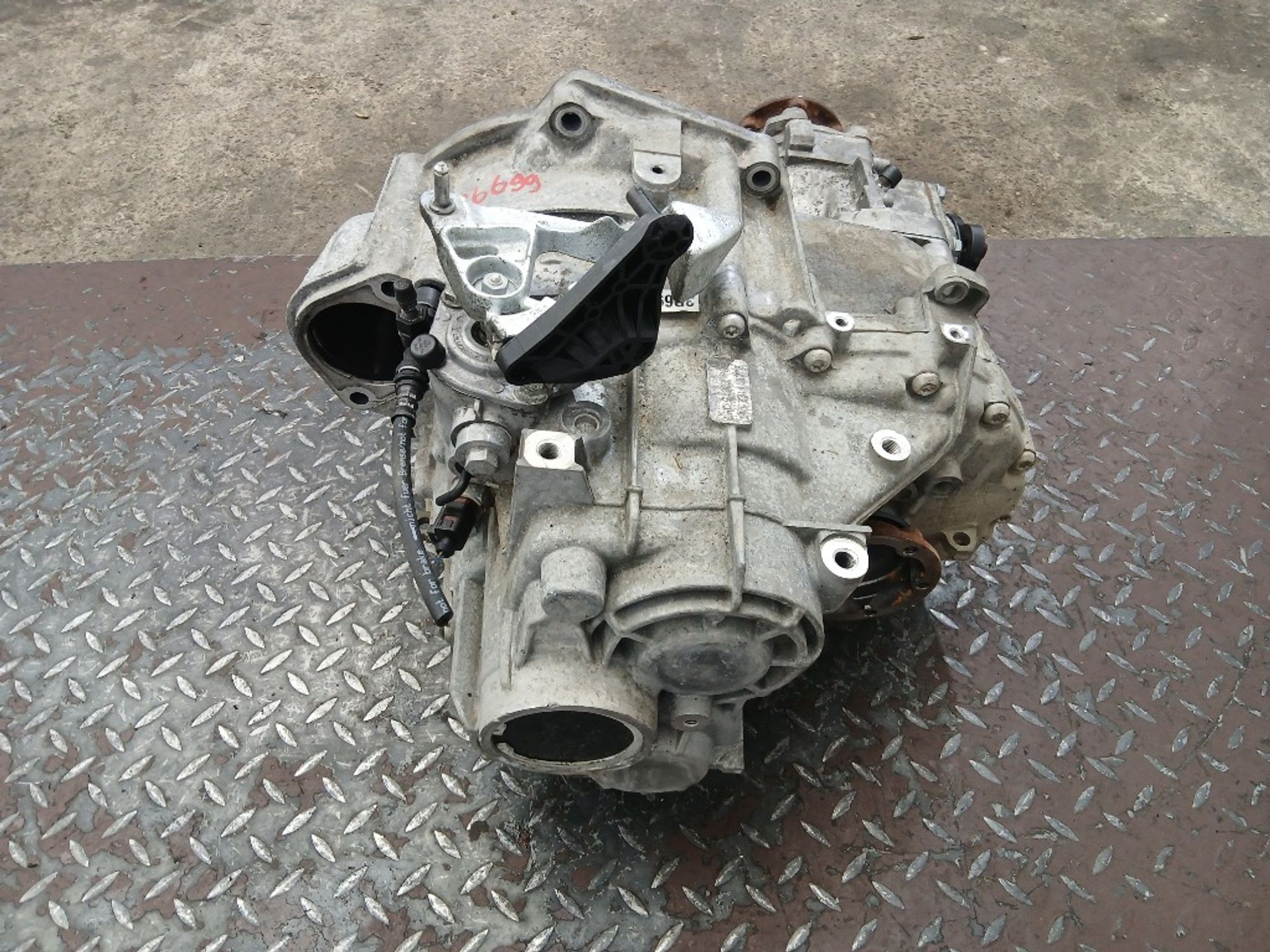 МКПП Skoda Octavia Scout A5 CDA CDAB CDAA LHC, 55000 рублей, Москва