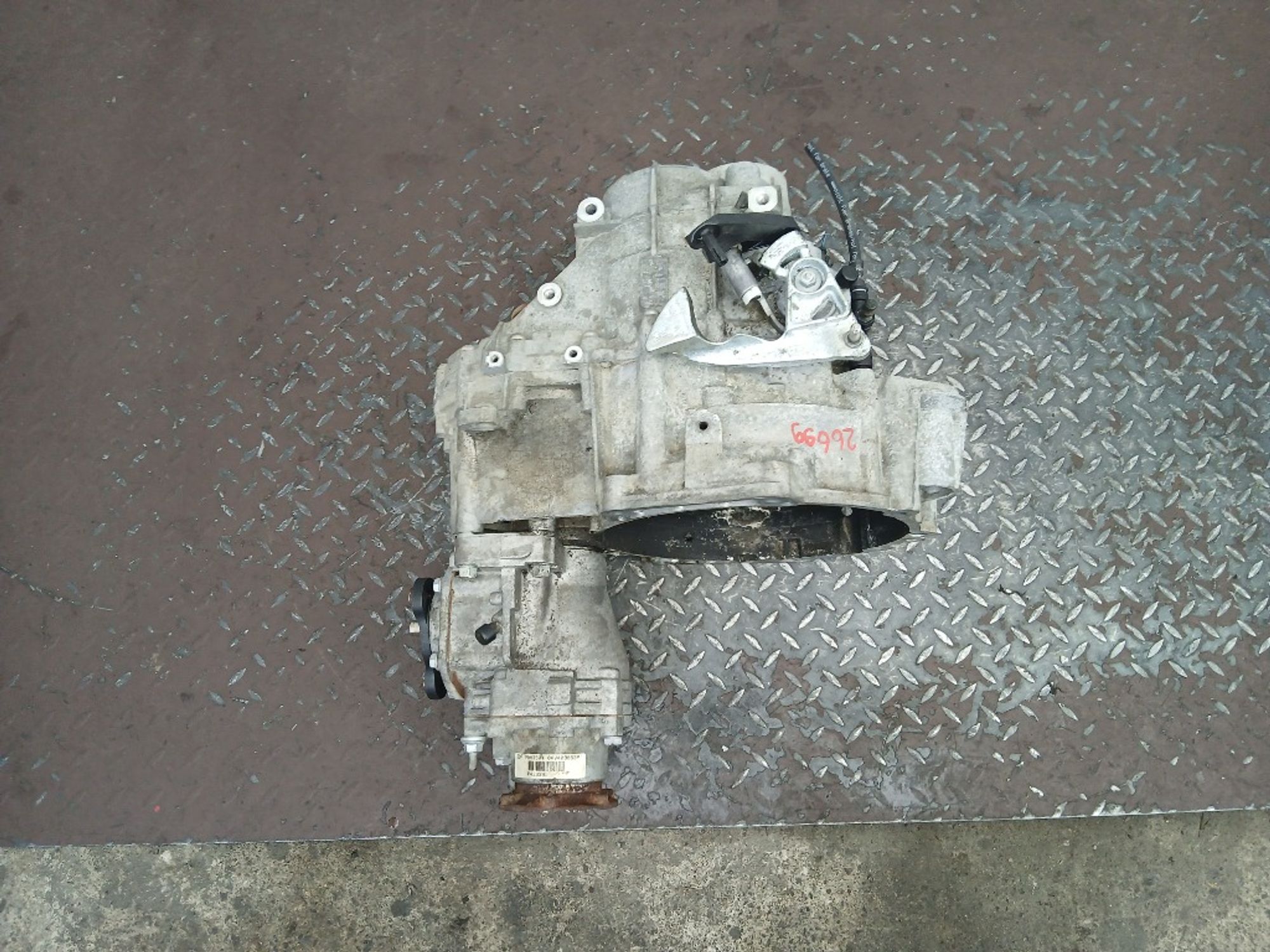 МКПП Skoda Octavia Scout A5 CDA CDAB CDAA LHC, 55000 рублей, Москва