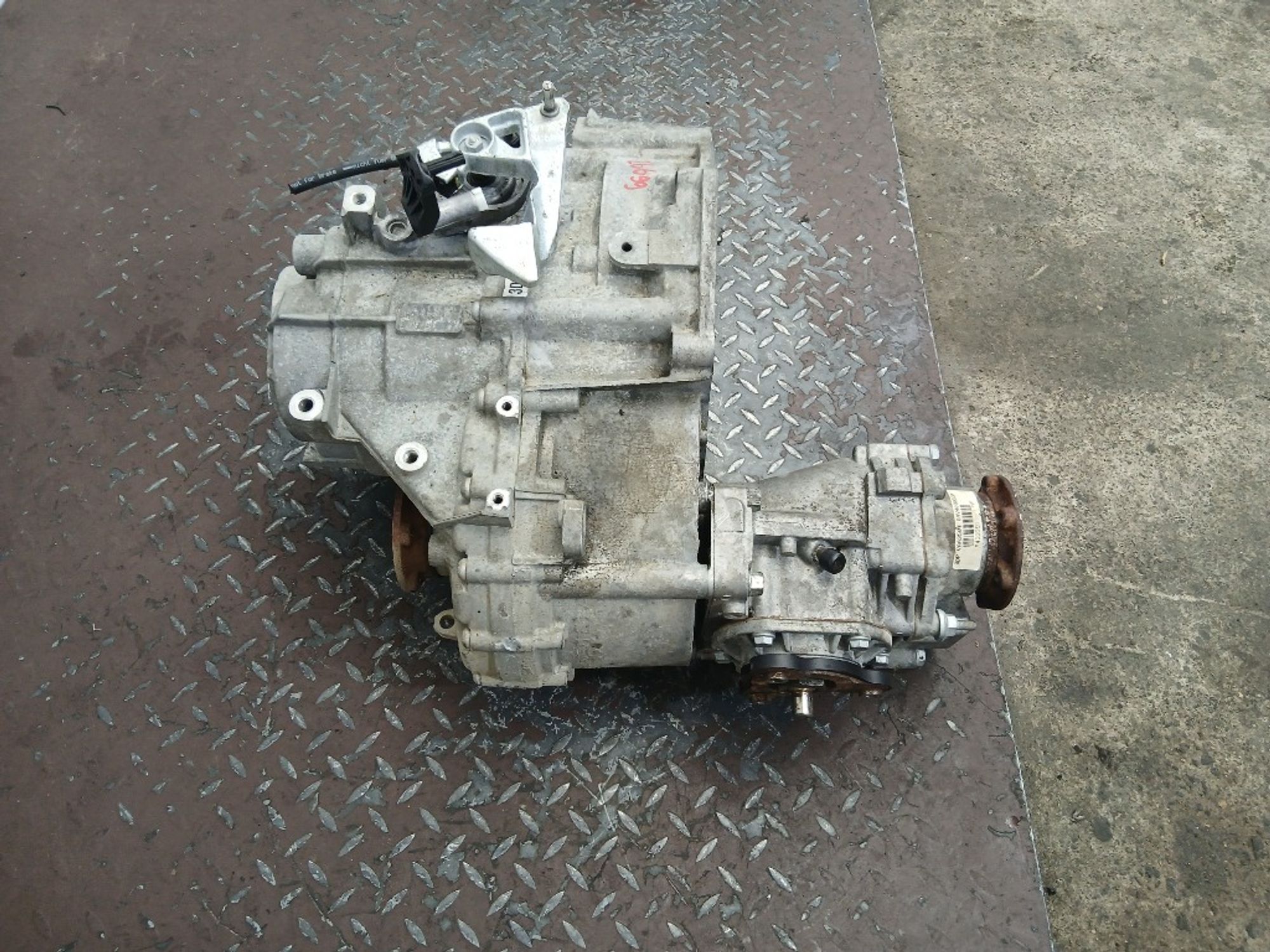 МКПП Skoda Octavia Scout A5 CDA CDAB CDAA LHC, 55000 рублей, Москва