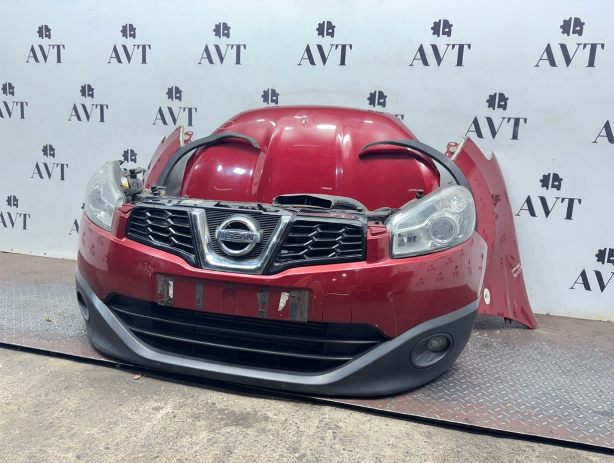 Ноускат (Nose Cut) Nissan Qashqai J10 62022BR10H, 120000 рублей, Москва