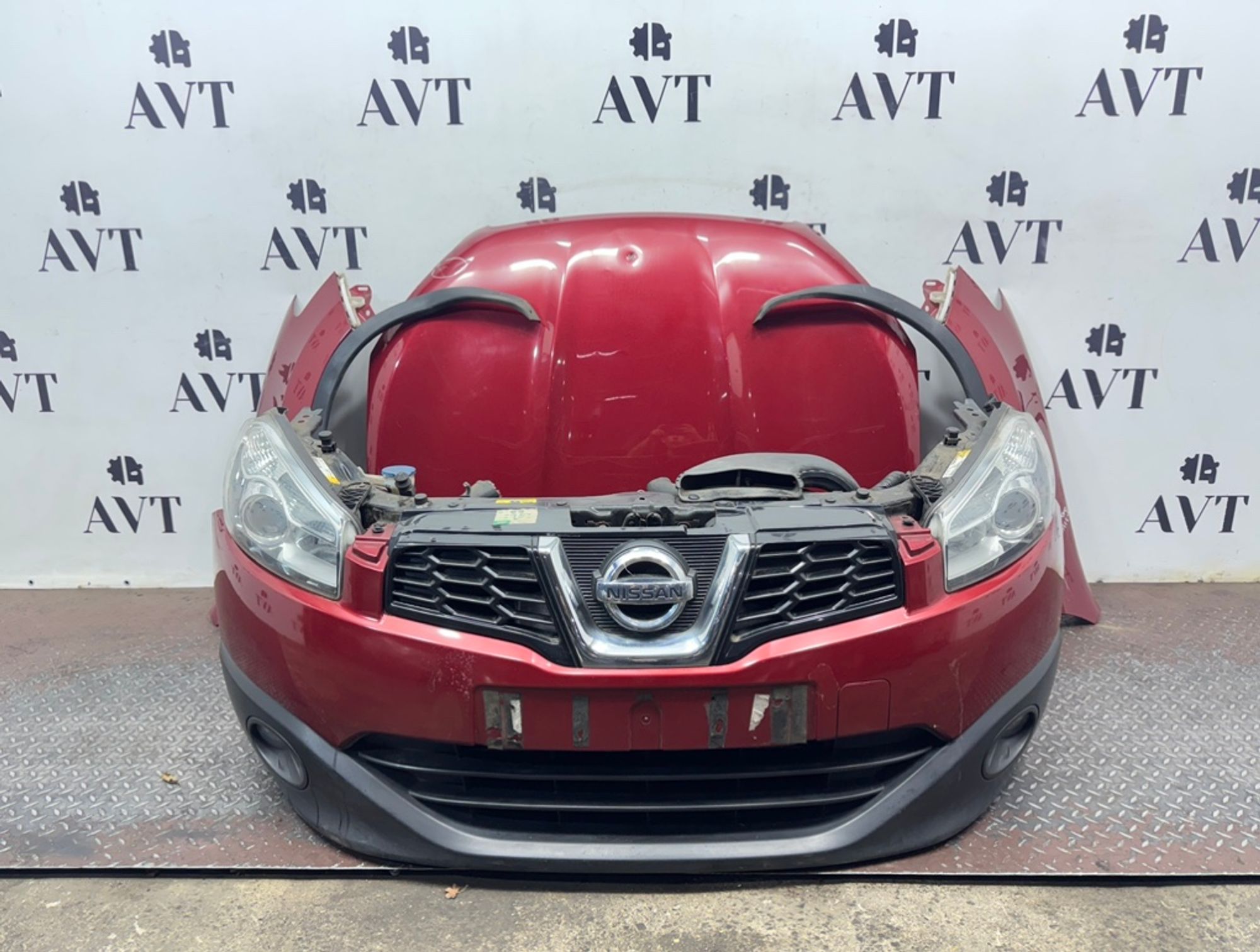 Ноускат (Nose Cut) Nissan Qashqai J10 62022BR10H, 120000 рублей, Москва