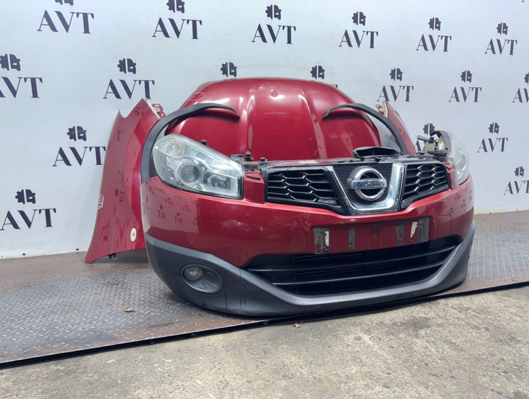 Ноускат (Nose Cut) Nissan Qashqai J10 62022BR10H, 120000 рублей, Москва