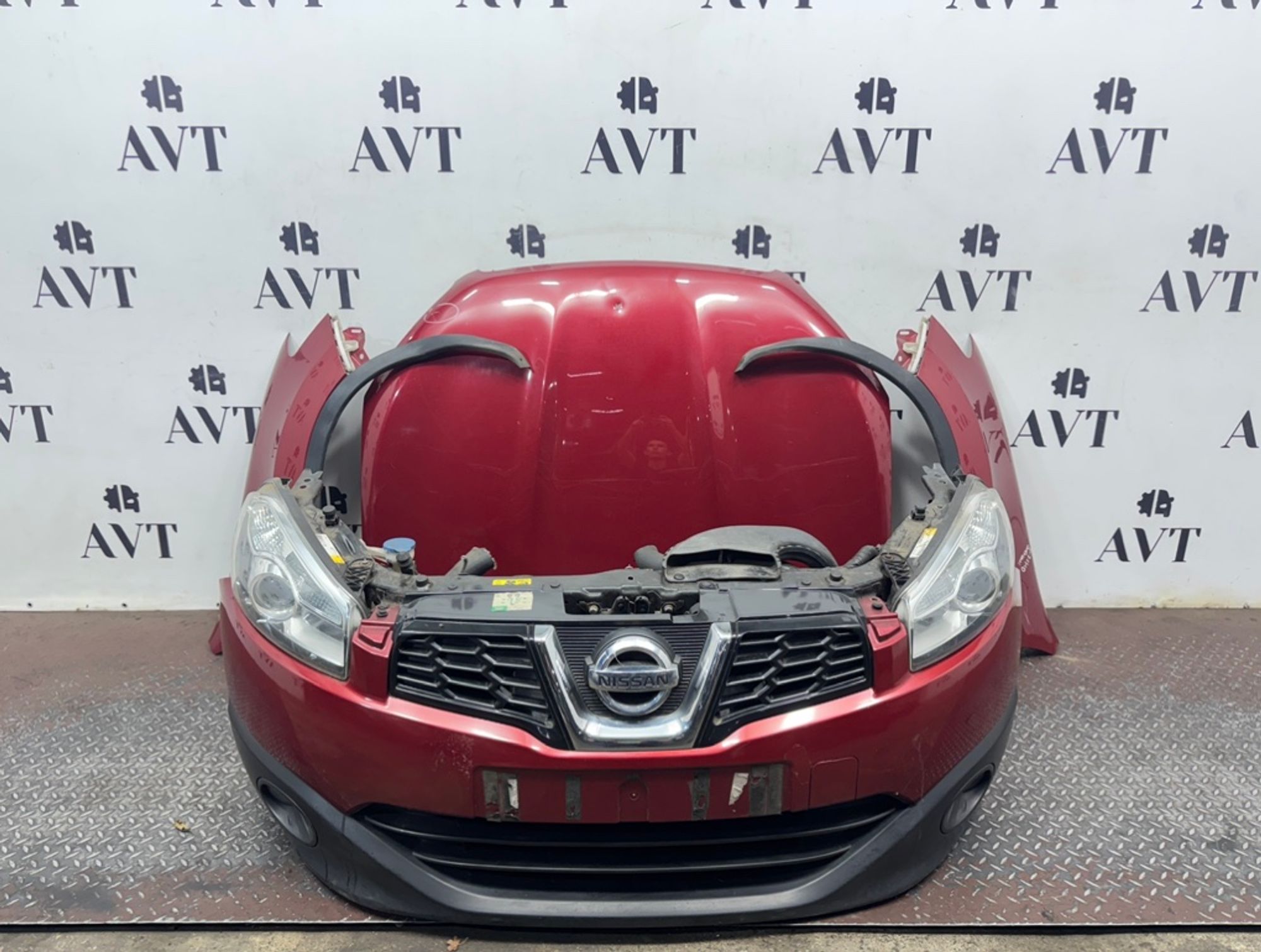 Ноускат (Nose Cut) Nissan Qashqai J10 62022BR10H, 120000 рублей, Москва