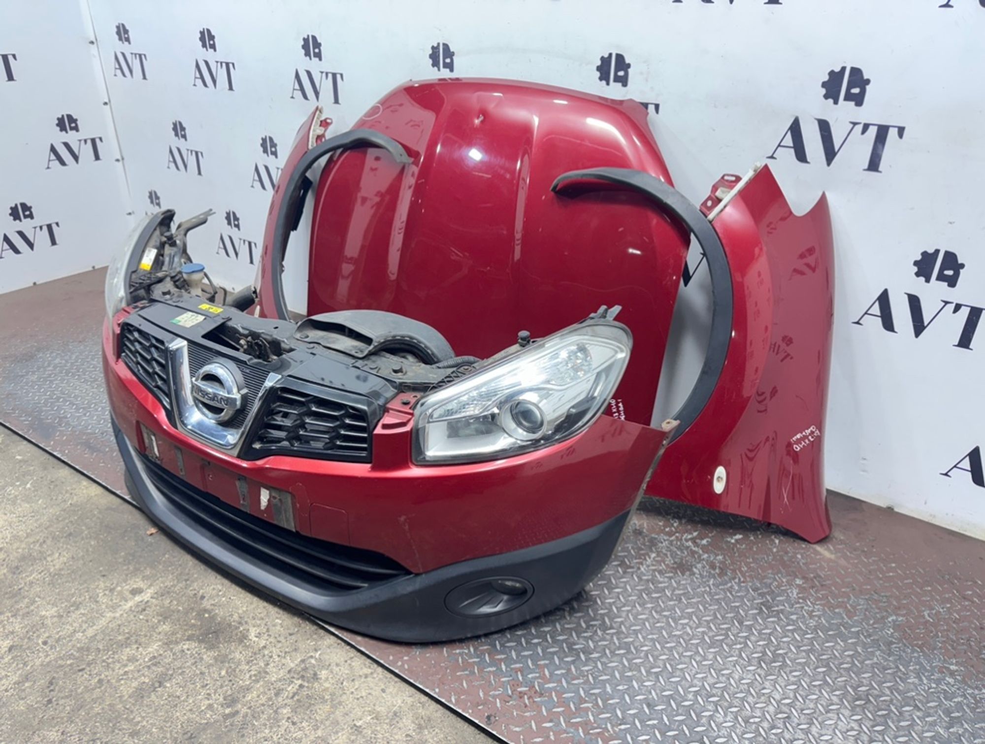 Ноускат (Nose Cut) Nissan Qashqai J10 62022BR10H, 120000 рублей, Москва