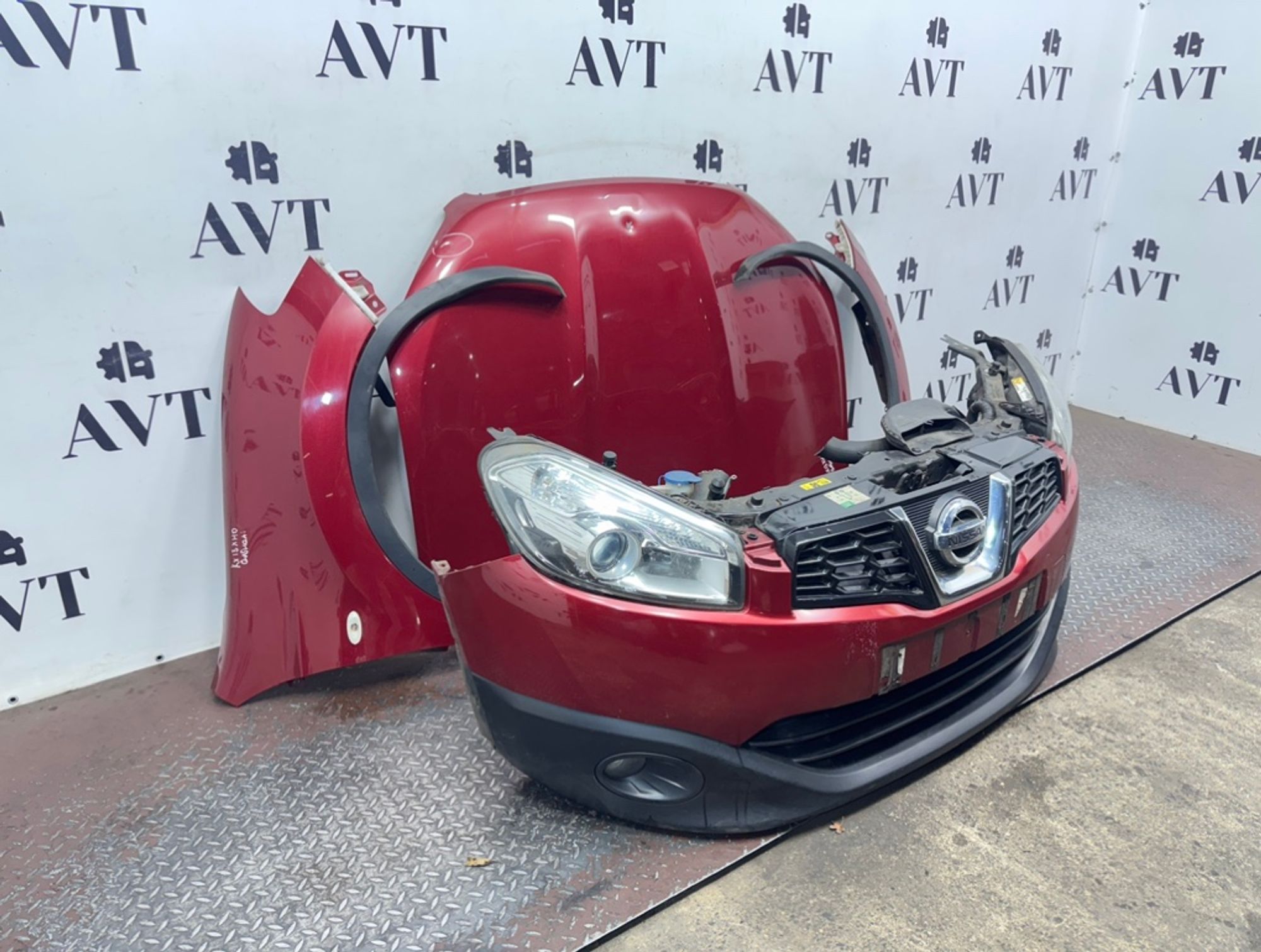 Ноускат (Nose Cut) Nissan Qashqai J10 62022BR10H, 120000 рублей, Москва
