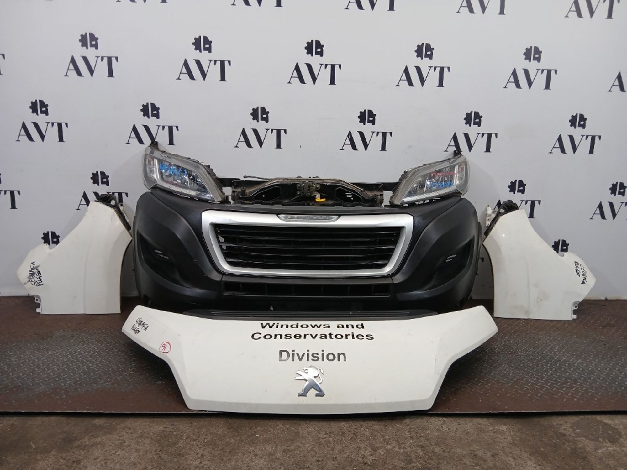 Ноускат (Nose Cut) Peugeot Boxer 1315079070, 180000 рублей, Москва