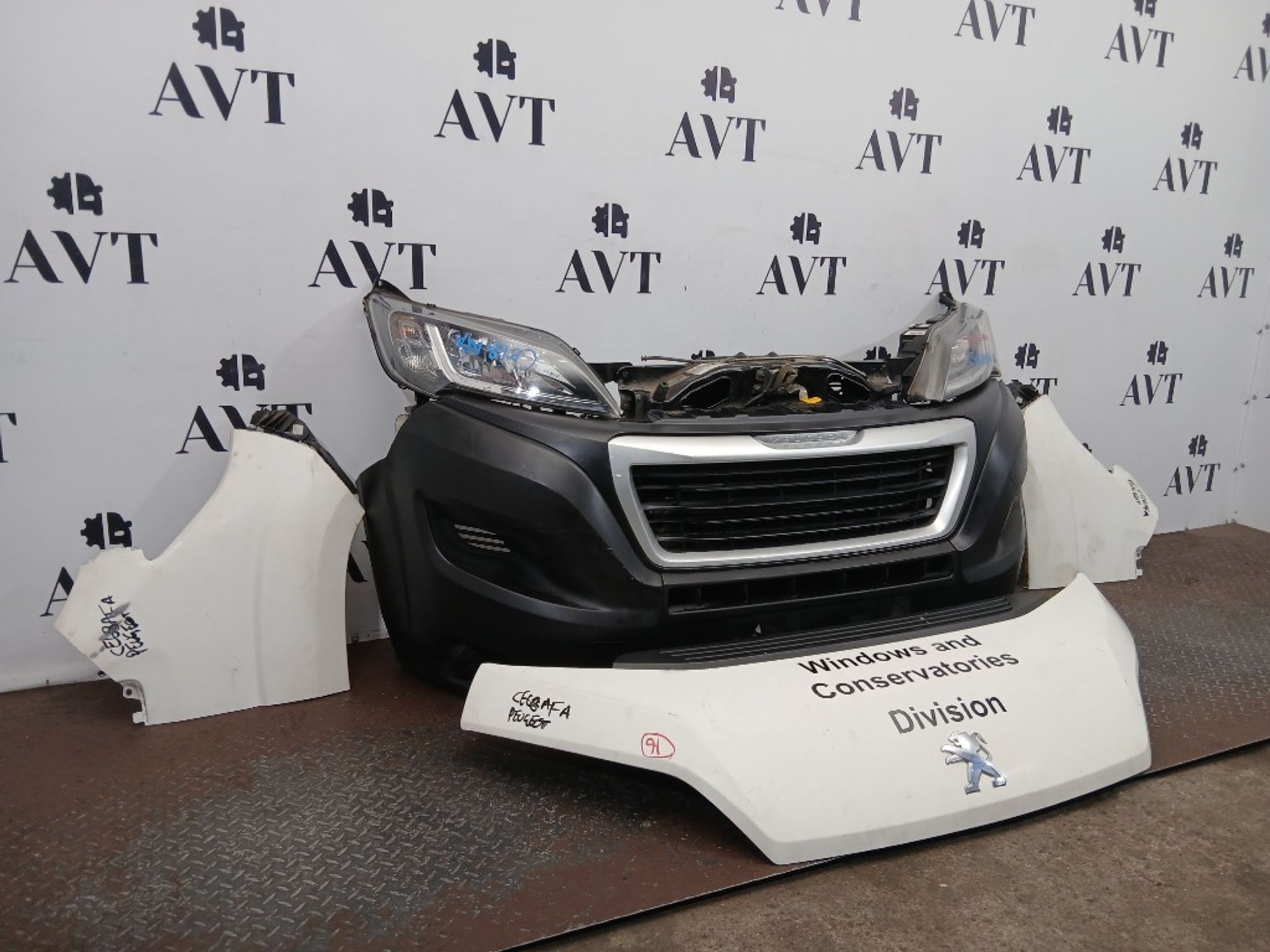 Ноускат (Nose Cut) Peugeot Boxer 1315079070, 180000 рублей, Москва