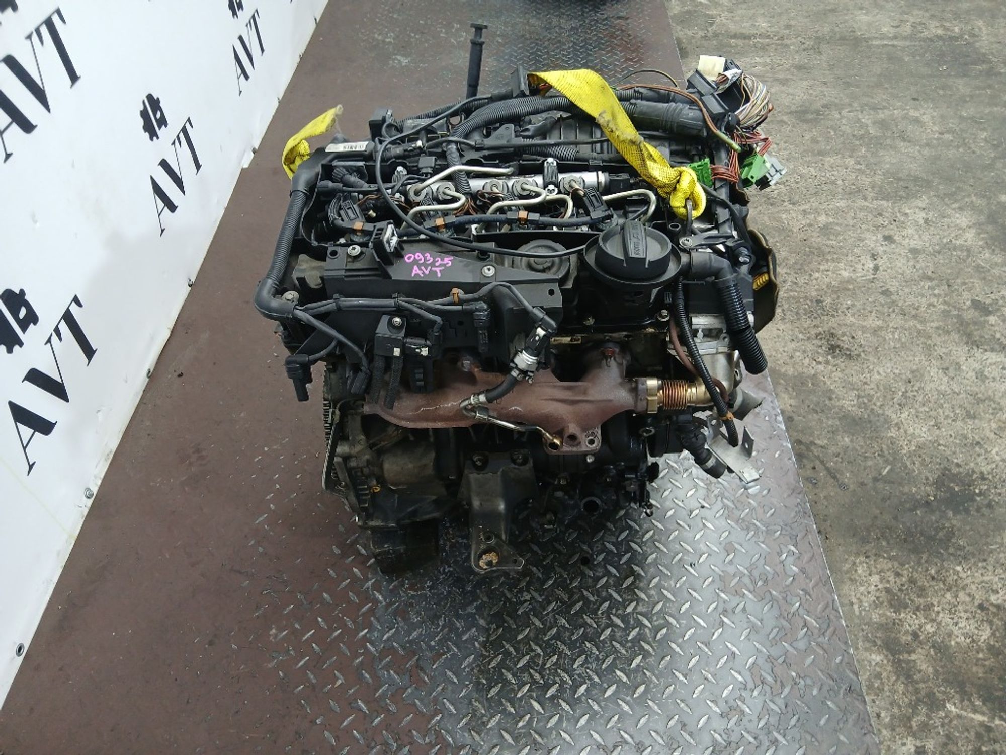 Двигатель BMW 3 SERIES F30 N47D20C N47D20C, 180000 рублей, Москва