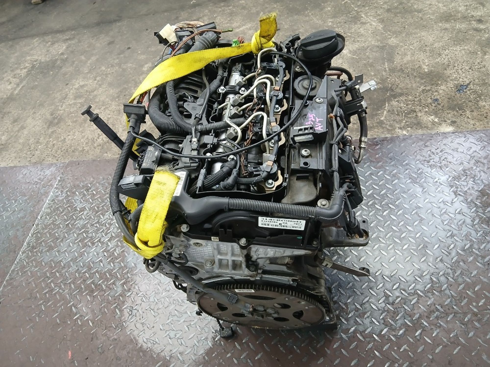 Двигатель BMW 3 SERIES F30 N47D20C N47D20C, 180000 рублей, Москва