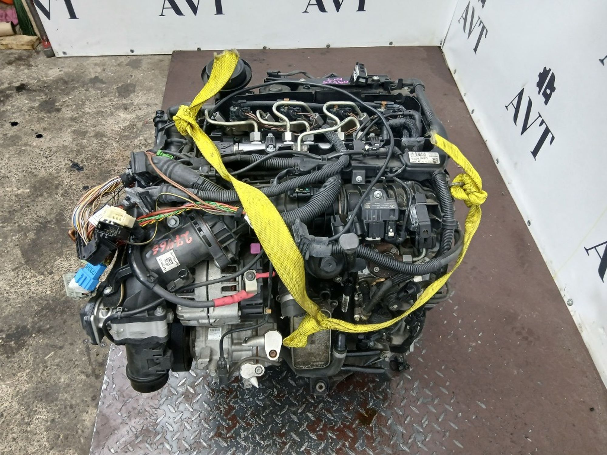 Двигатель BMW 3 SERIES F30 N47D20C N47D20C, 180000 рублей, Москва