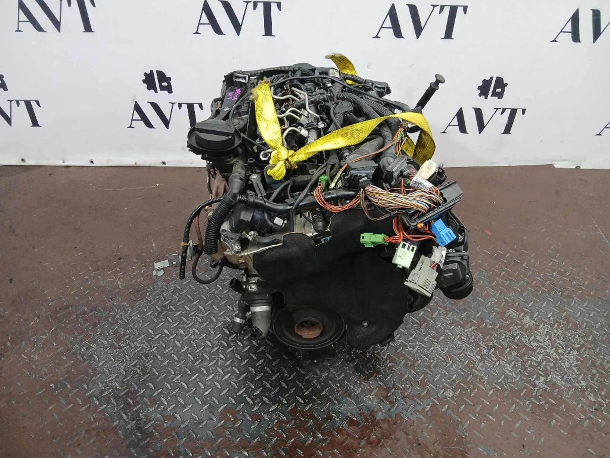 Двигатель BMW 3 SERIES F30 N47D20C N47D20C, 180000 рублей, Москва