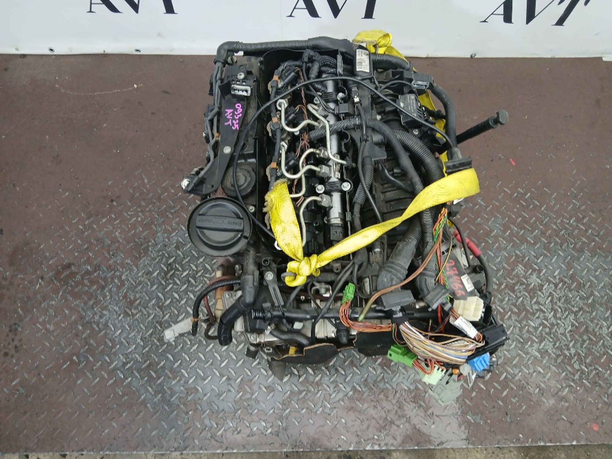 Двигатель BMW 3 SERIES F30 N47D20C N47D20C, 180000 рублей, Москва