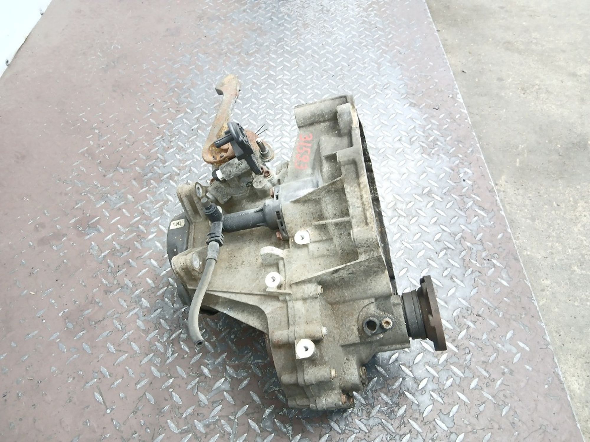 МКПП Skoda Roomster CBZ MFX, 25000 рублей, Москва