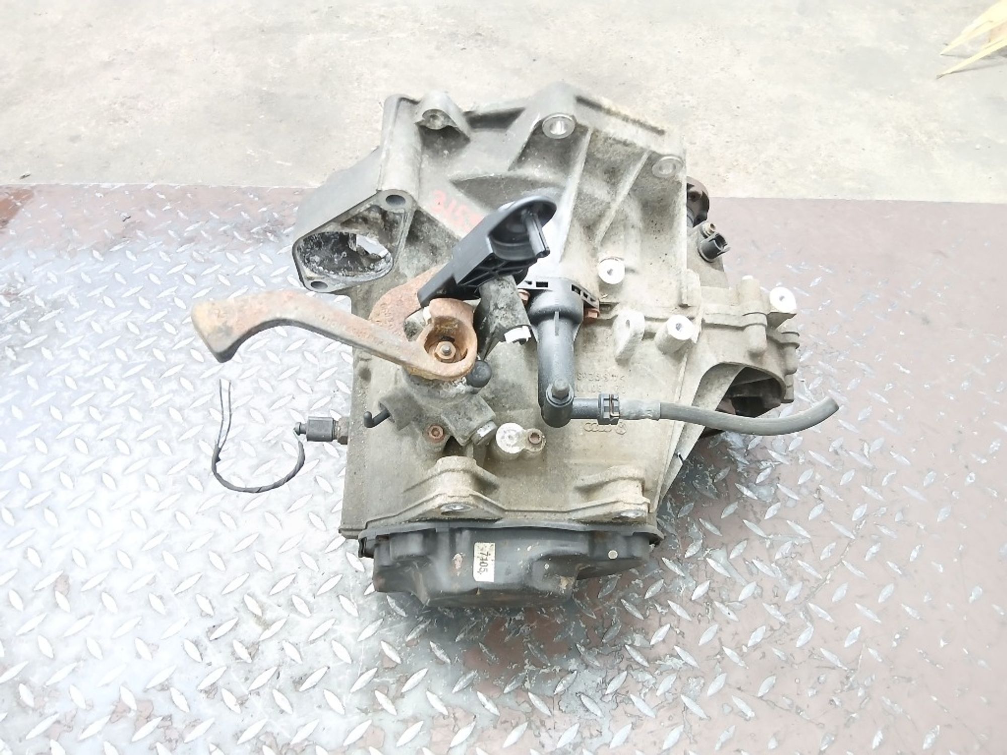 МКПП Skoda Roomster CBZ MFX, 25000 рублей, Москва
