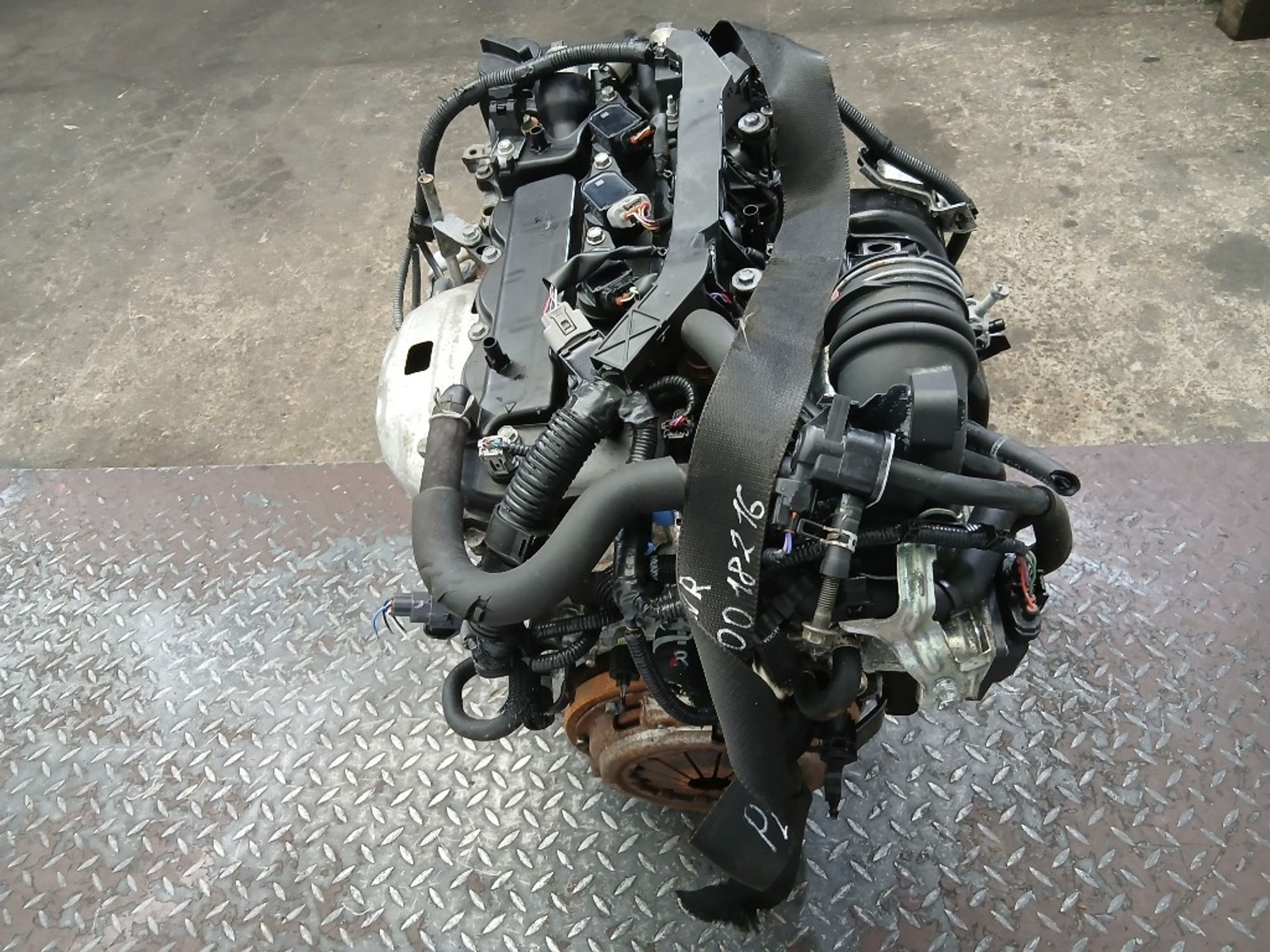 Двигатель Toyota Yaris 1NR-FE 1NR-FE, 70000 рублей, Москва