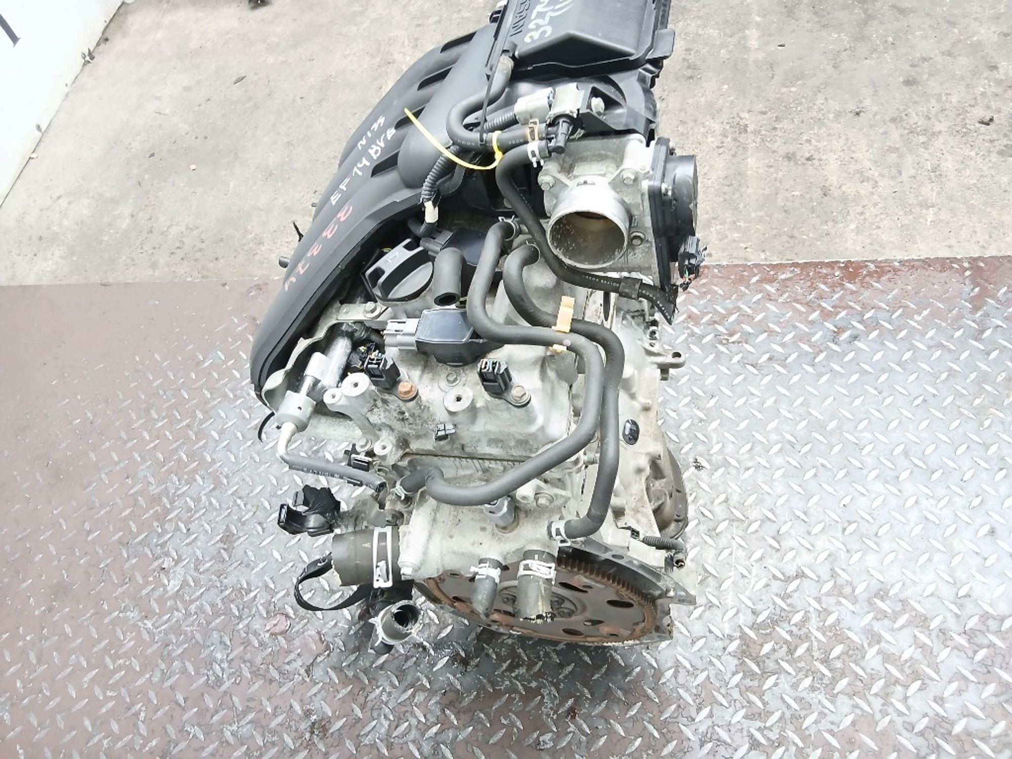 Двигатель Nissan Juke HR16DE HR16DE, 70000 рублей, Москва