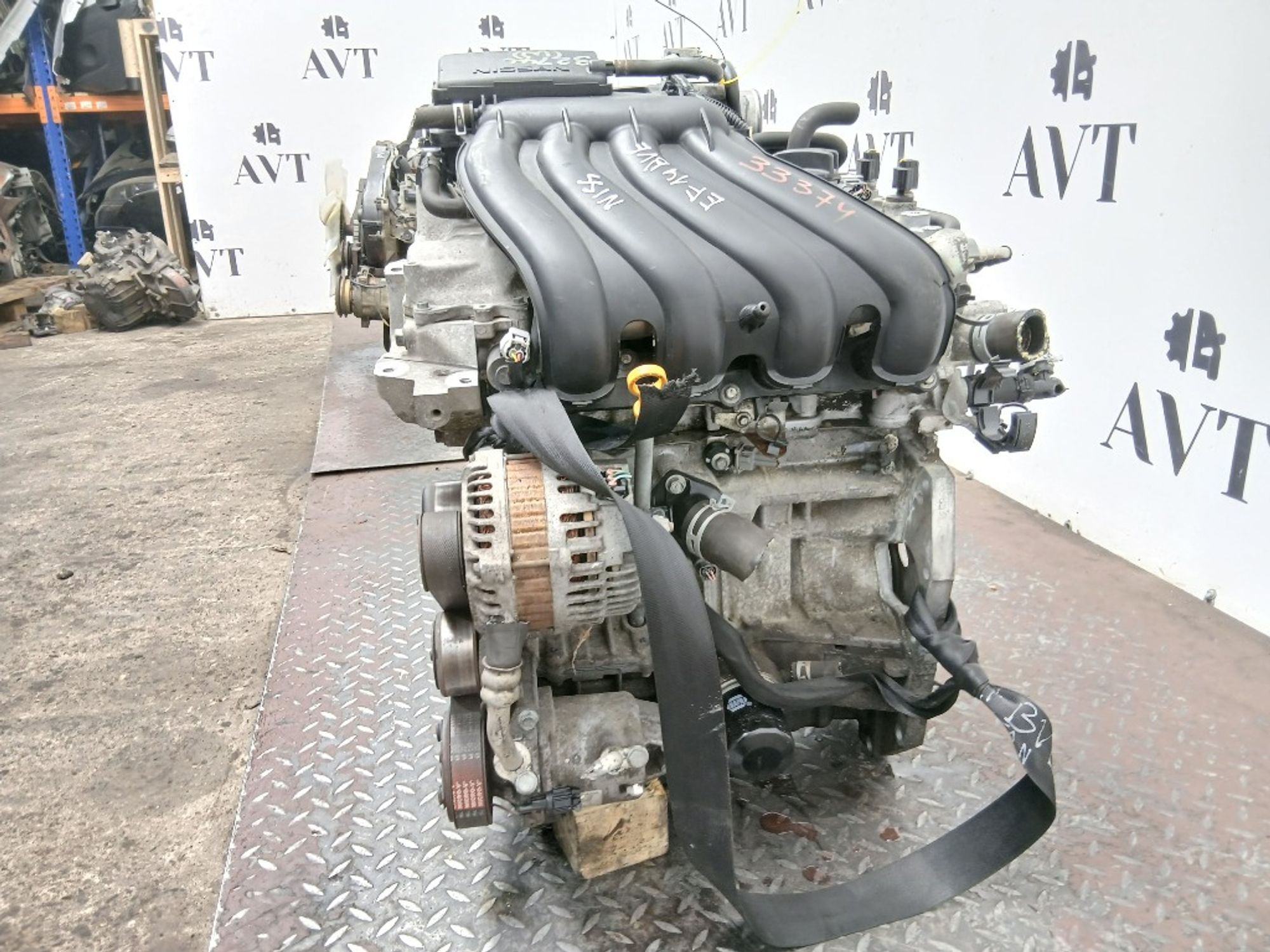 Двигатель Nissan Juke HR16DE HR16DE, 70000 рублей, Москва