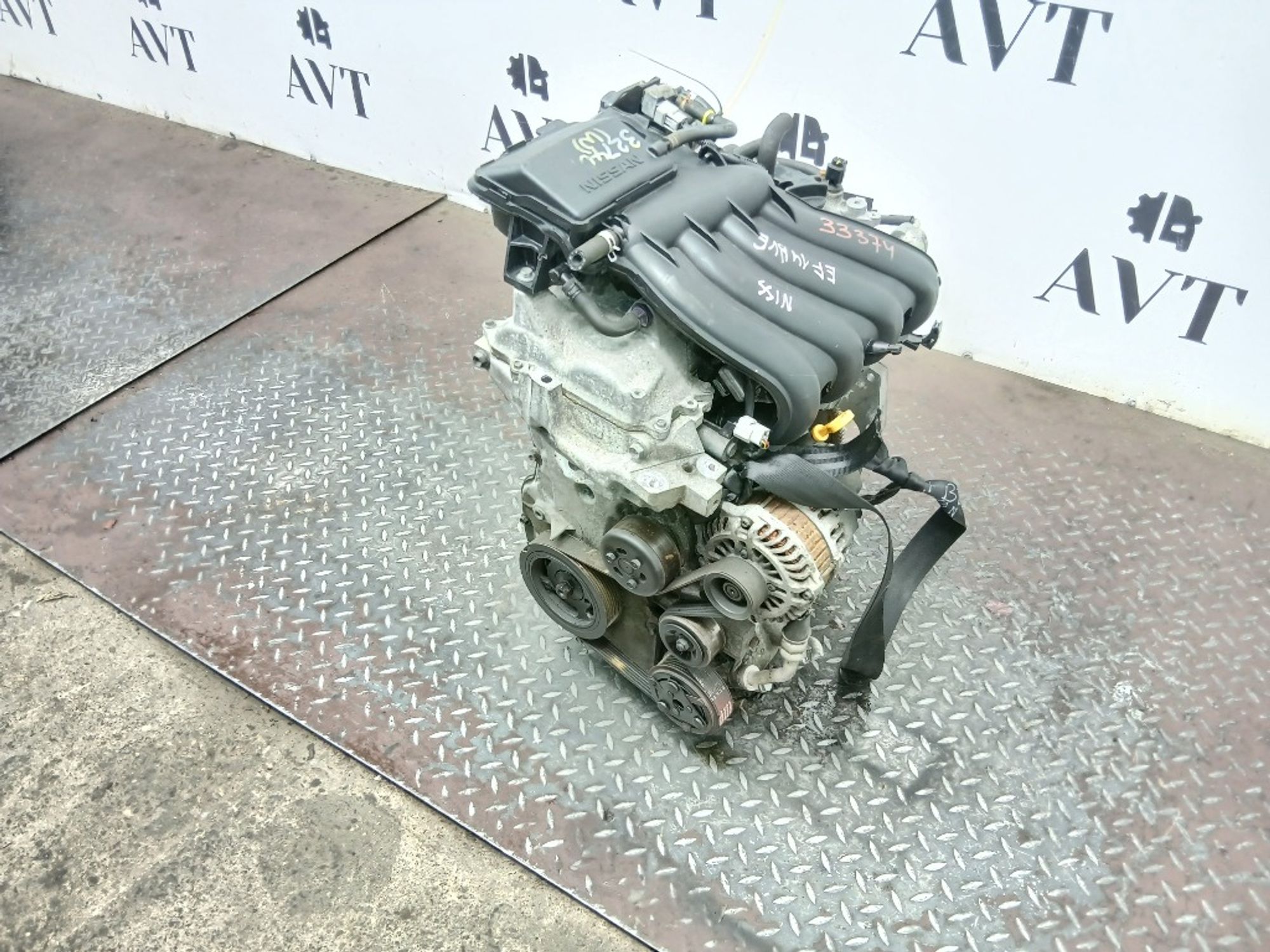 Двигатель Nissan Juke HR16DE HR16DE, 70000 рублей, Москва