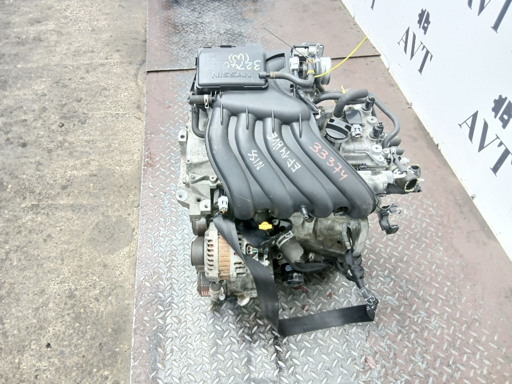 Двигатель Nissan Juke HR16DE HR16DE, 70000 рублей, Москва