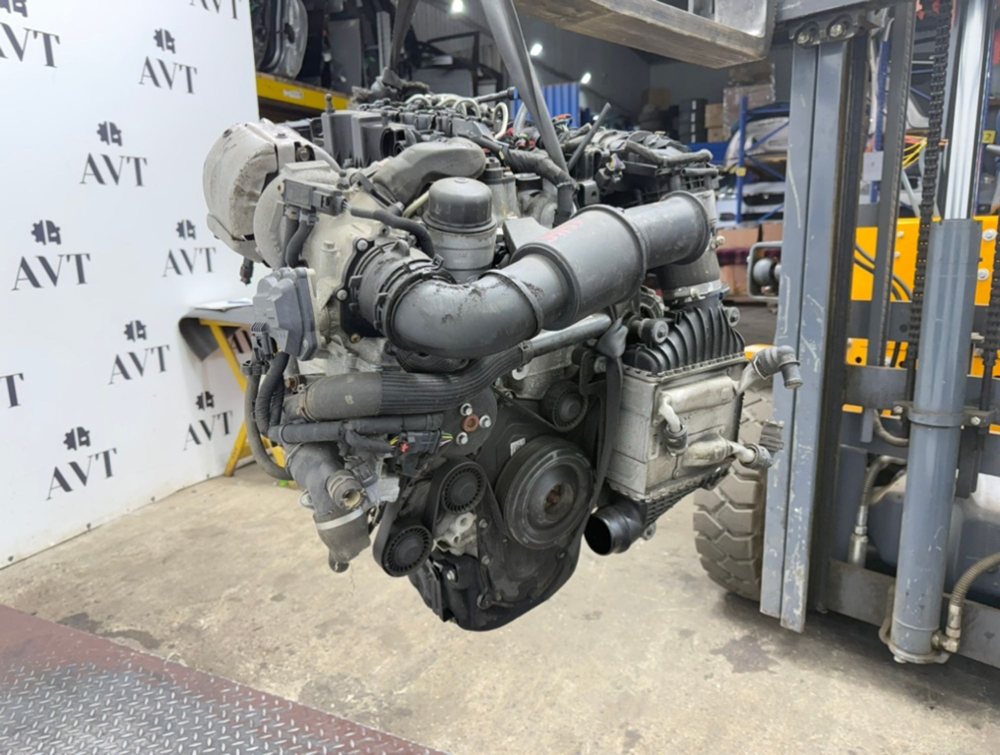 Двигатель Jaguar XF 2 204DTD 204DTD, 400000 рублей, Москва