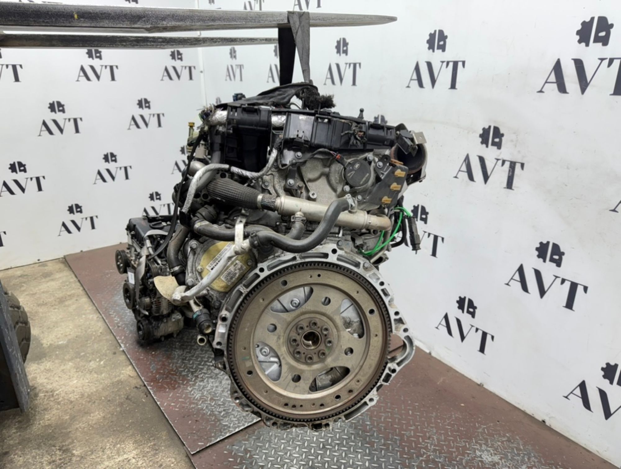 Двигатель Jaguar XF 2 204DTD 204DTD, 400000 рублей, Москва