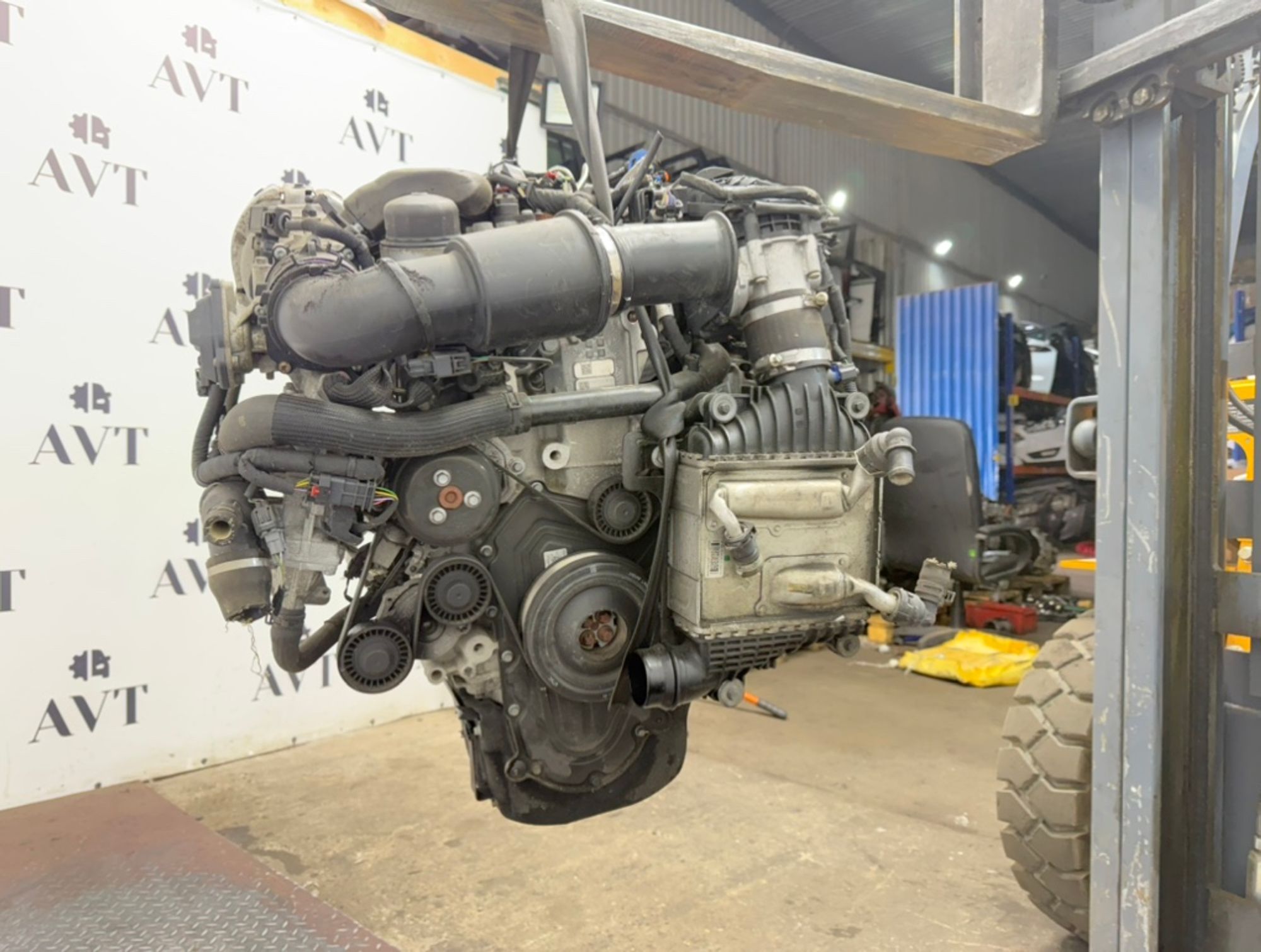 Двигатель Jaguar XF 2 204DTD 204DTD, 400000 рублей, Москва