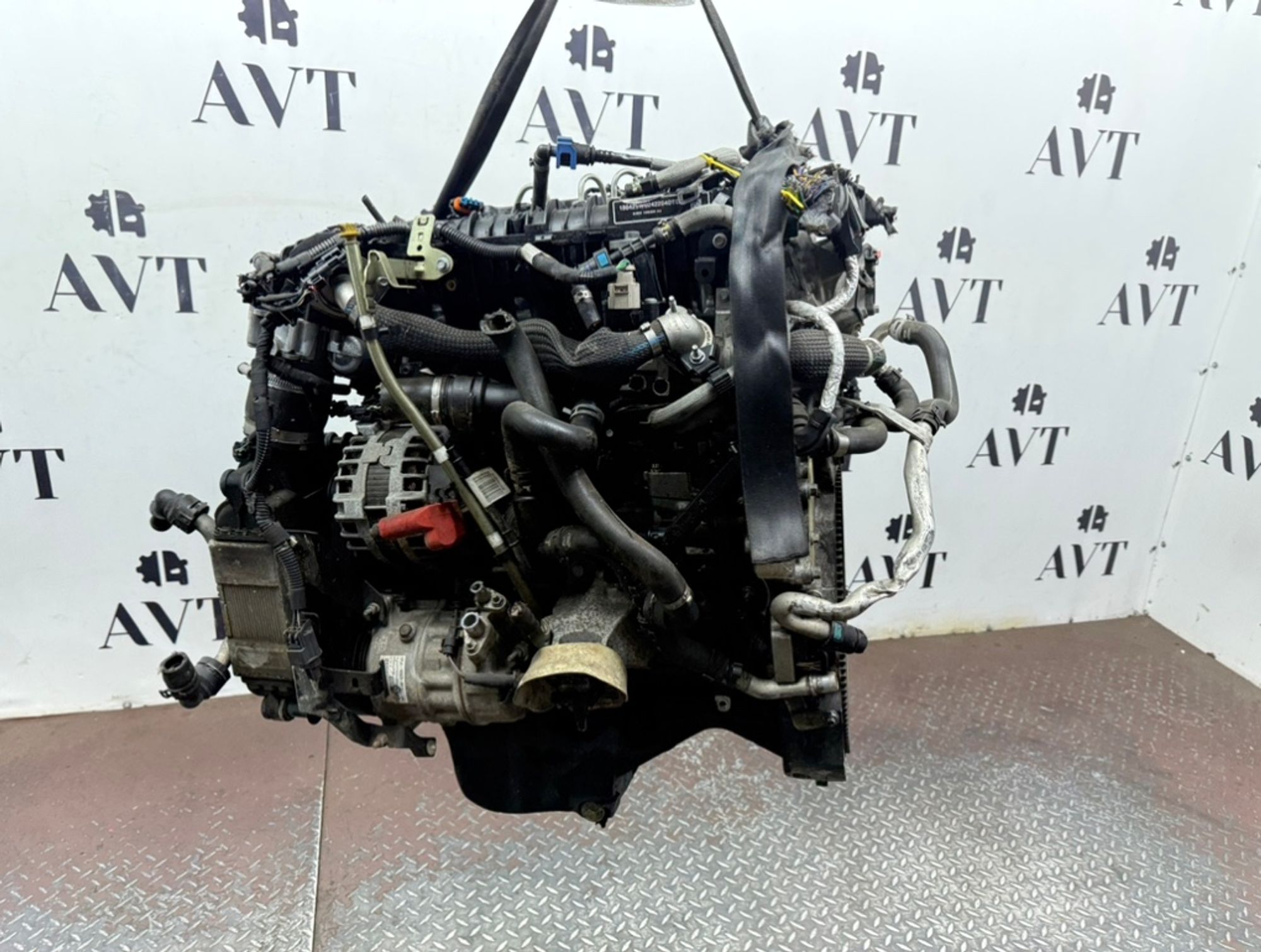 Двигатель Jaguar XF 2 204DTD 204DTD, 400000 рублей, Москва
