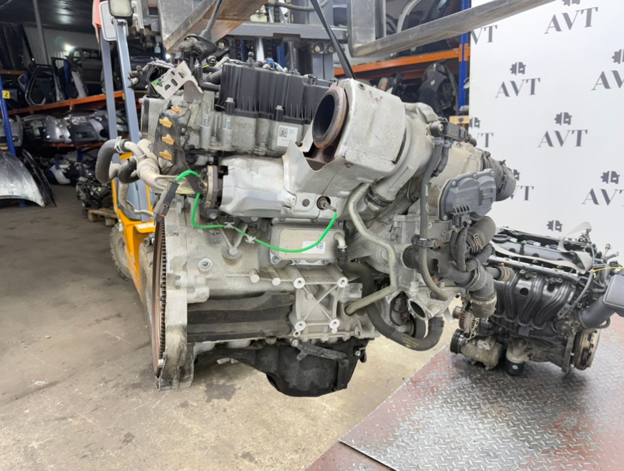 Двигатель Jaguar XF 2 204DTD 204DTD, 400000 рублей, Москва