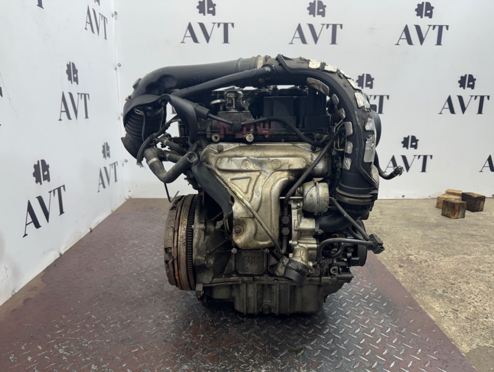 Двигатель Ford Focus JQDB JQDB, 100000 рублей, Москва