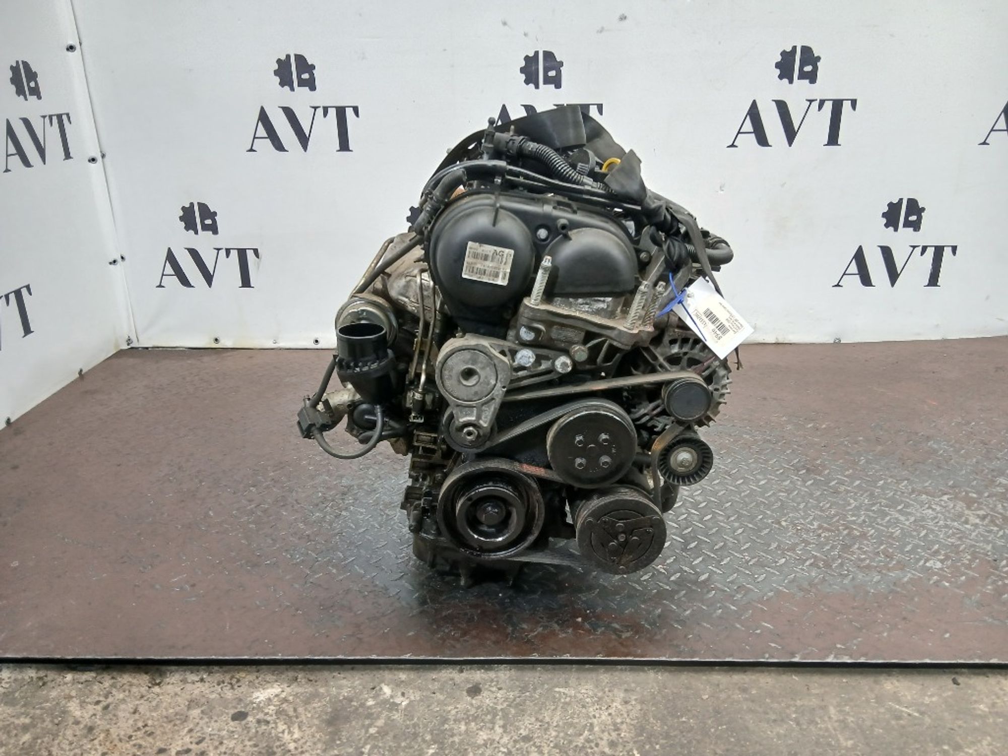 Двигатель Ford Focus JQDB JQDB, 100000 рублей, Москва