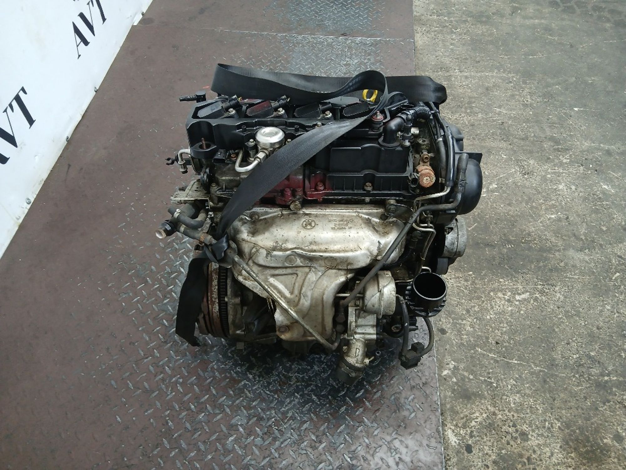 Двигатель Ford Focus JQDB JQDB, 100000 рублей, Москва