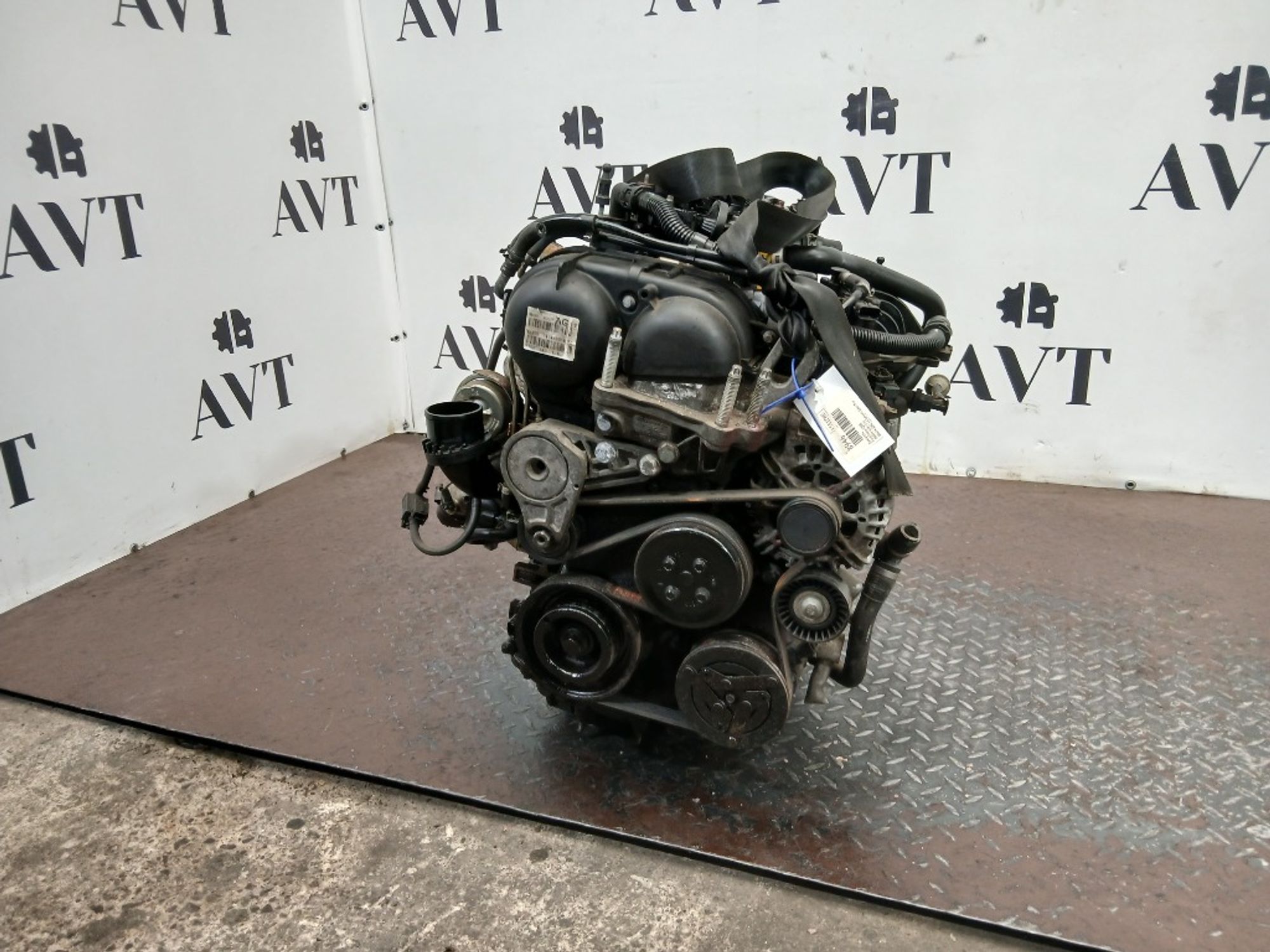 Двигатель Ford Focus JQDB JQDB, 100000 рублей, Москва