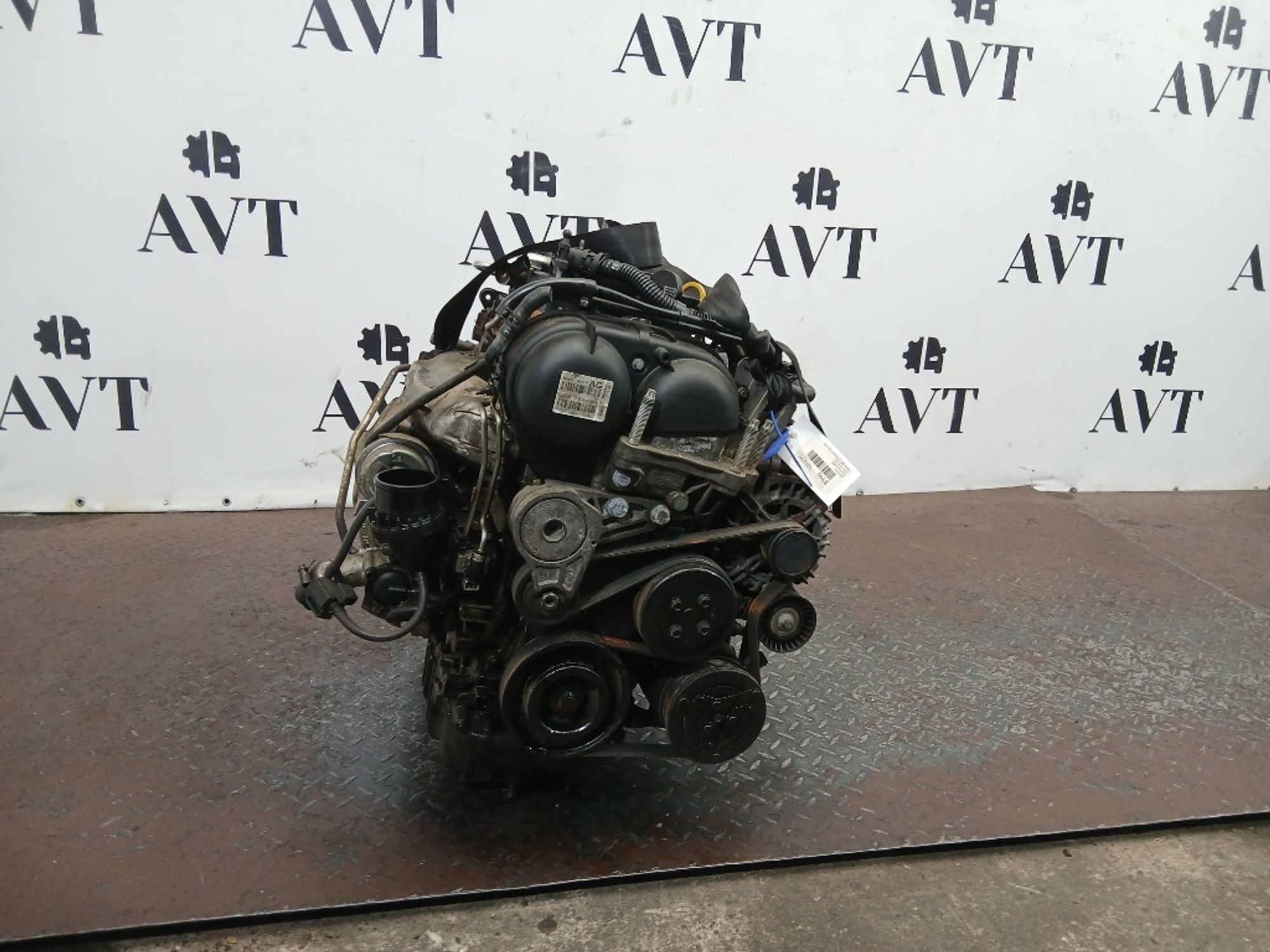 Двигатель Ford Focus JQDB JQDB, 100000 рублей, Москва