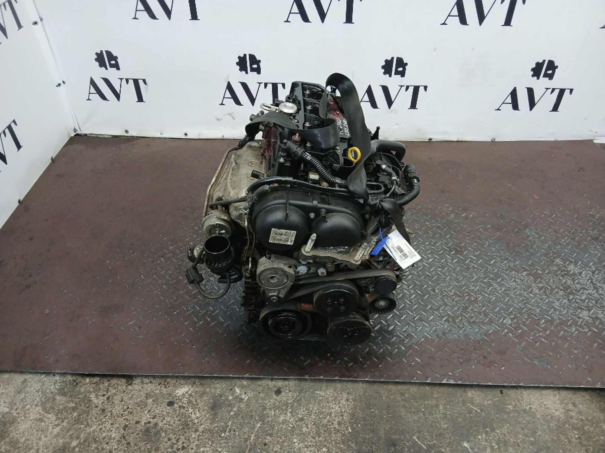 Двигатель Ford Focus JQDB JQDB, 100000 рублей, Москва