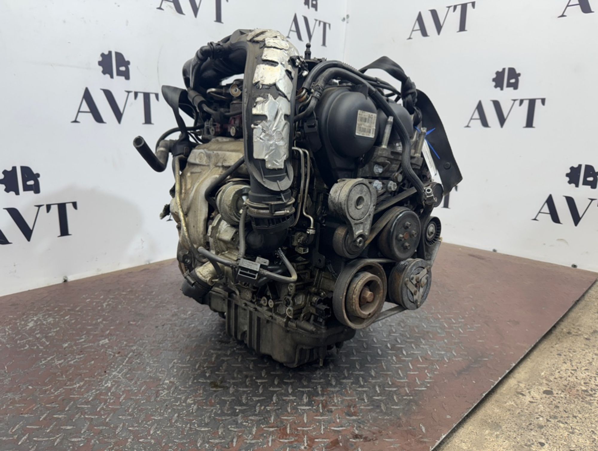 Двигатель Ford Focus JQDB JQDB, 100000 рублей, Москва