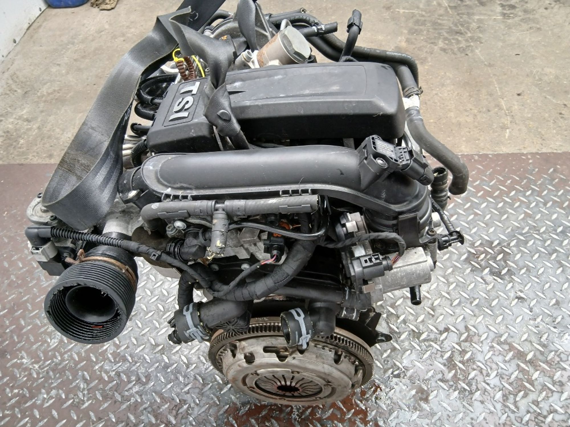 Двигатель Skoda Yeti CBZ CBZA CBZB CBZ, 70000 рублей, Москва
