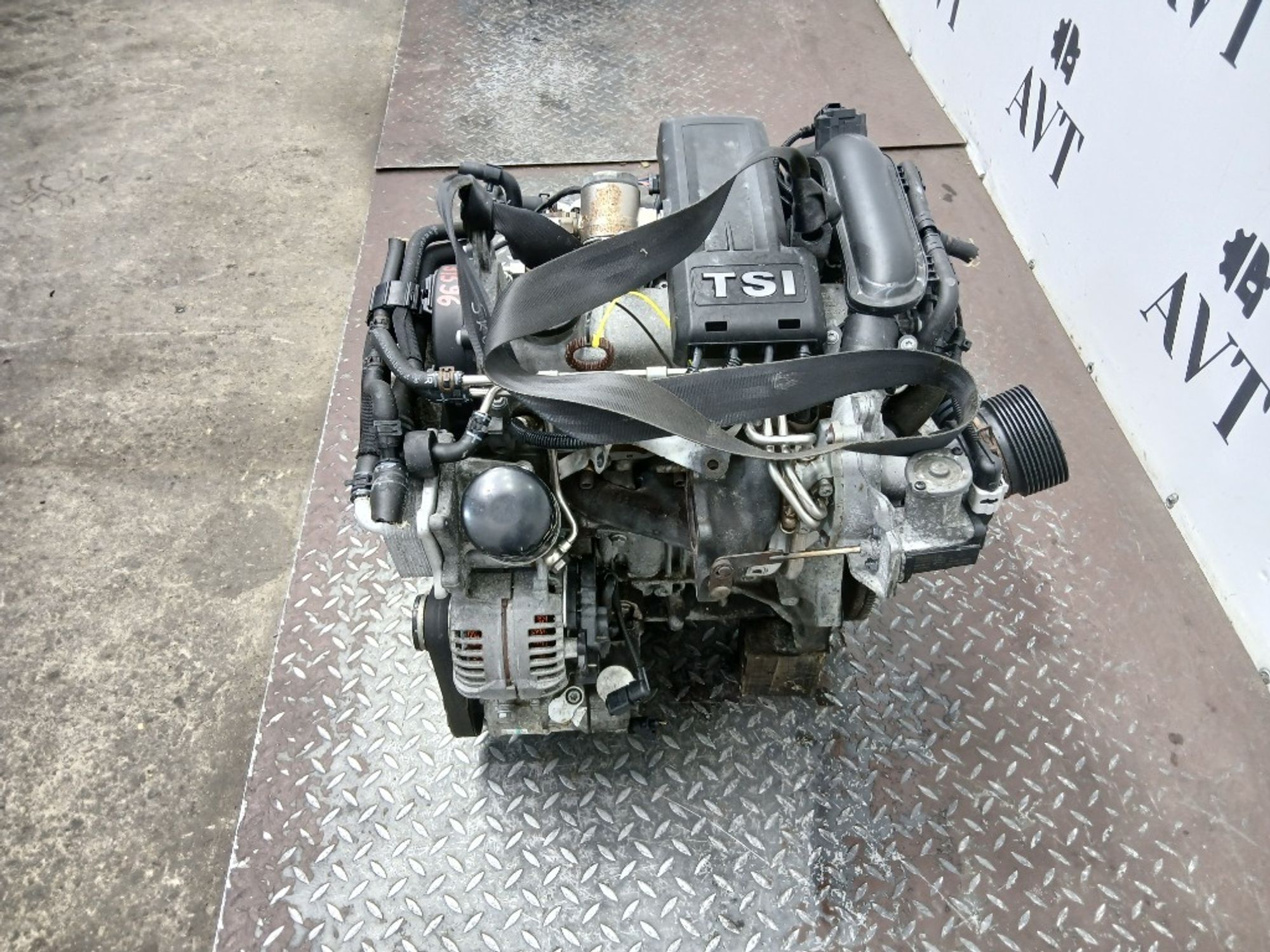 Двигатель Skoda Yeti CBZ CBZA CBZB CBZ, 70000 рублей, Москва