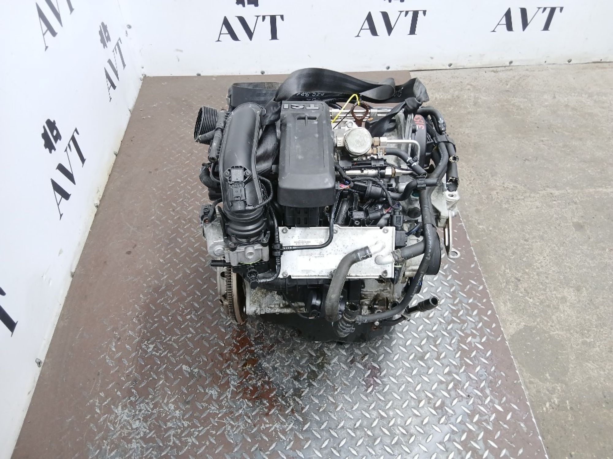 Двигатель Skoda Yeti CBZ CBZA CBZB CBZ, 70000 рублей, Москва