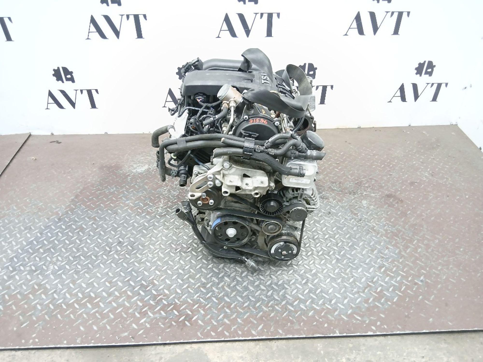Двигатель Skoda Yeti CBZ CBZA CBZB CBZ, 70000 рублей, Москва