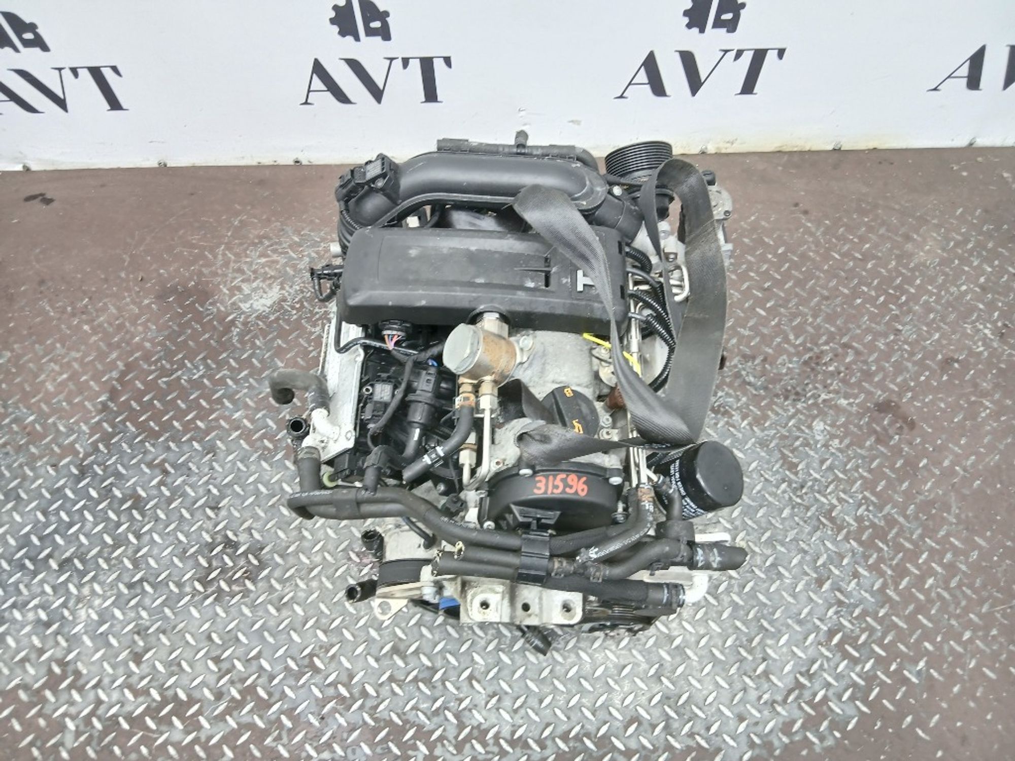 Двигатель Skoda Yeti CBZ CBZA CBZB CBZ, 70000 рублей, Москва