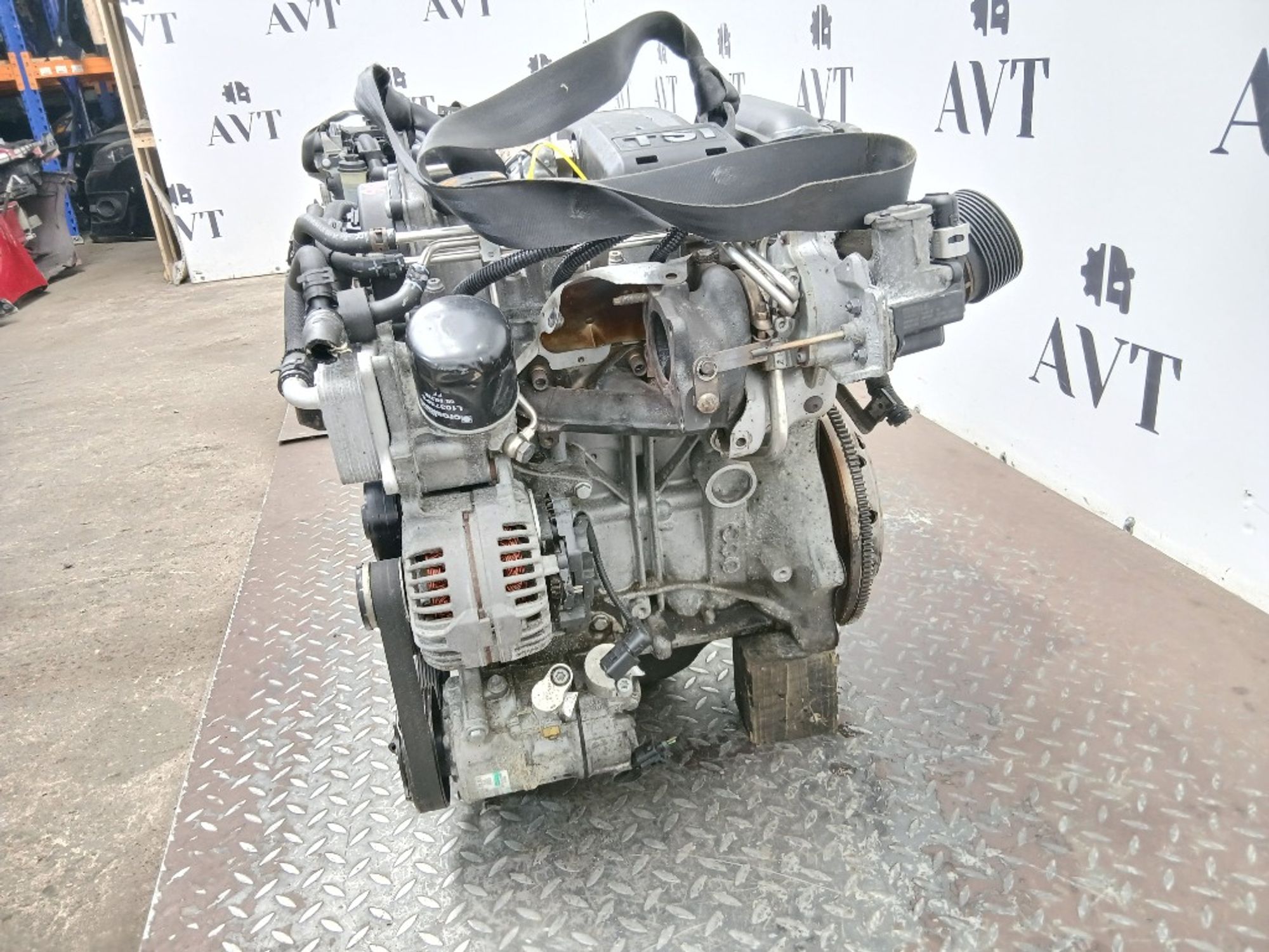 Двигатель Skoda Yeti CBZ CBZA CBZB CBZ, 70000 рублей, Москва