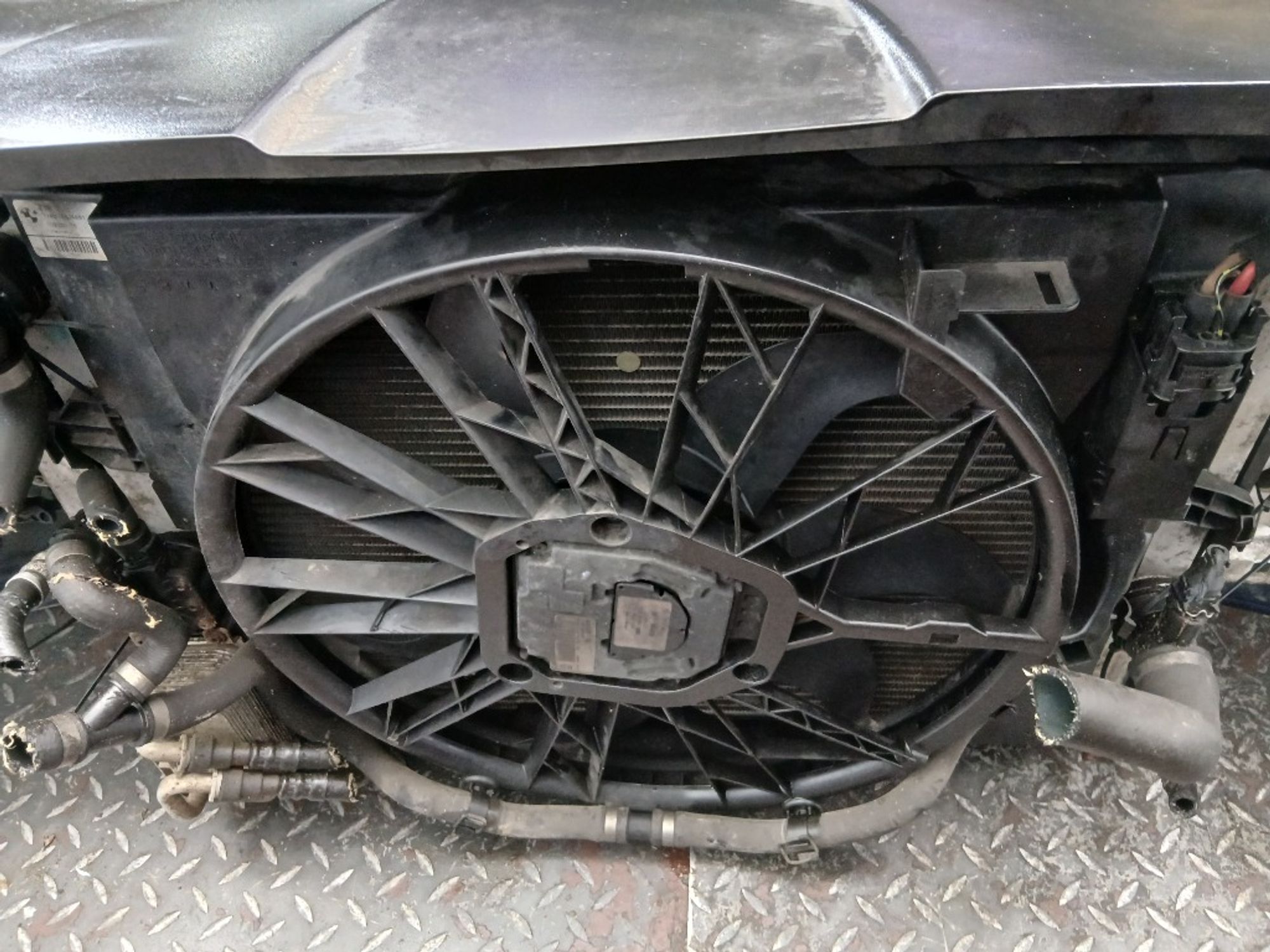 Ноускат (Nose Cut) BMW 7-Series E65 / E66, 120000 рублей, Москва