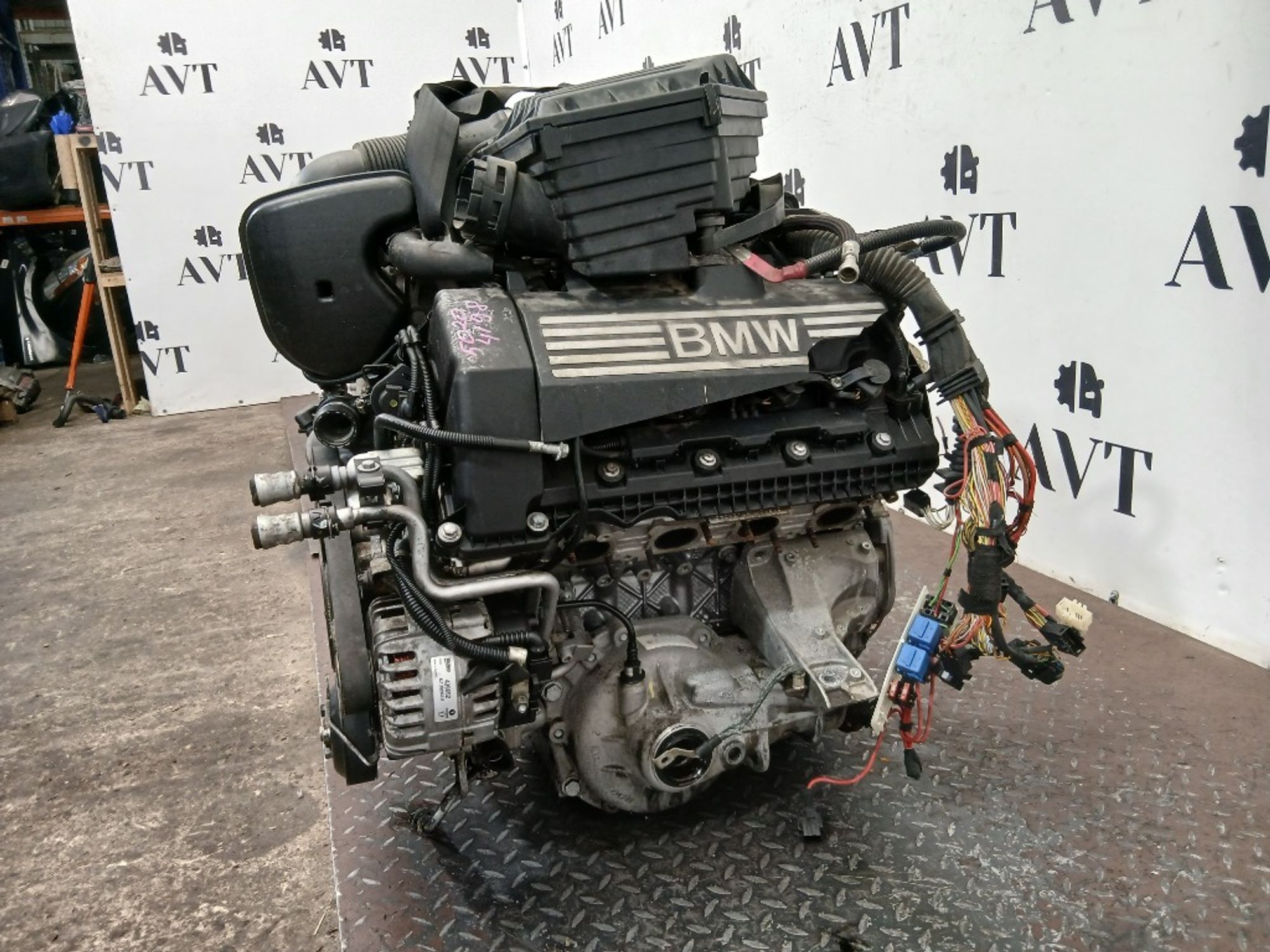 Двигатель BMW X5 E70 N62B48A, 200000 рублей, Москва