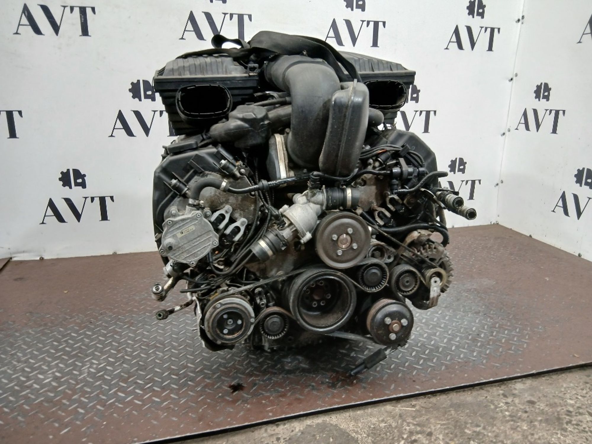 Двигатель BMW X5 E70 N62B48A, 200000 рублей, Москва