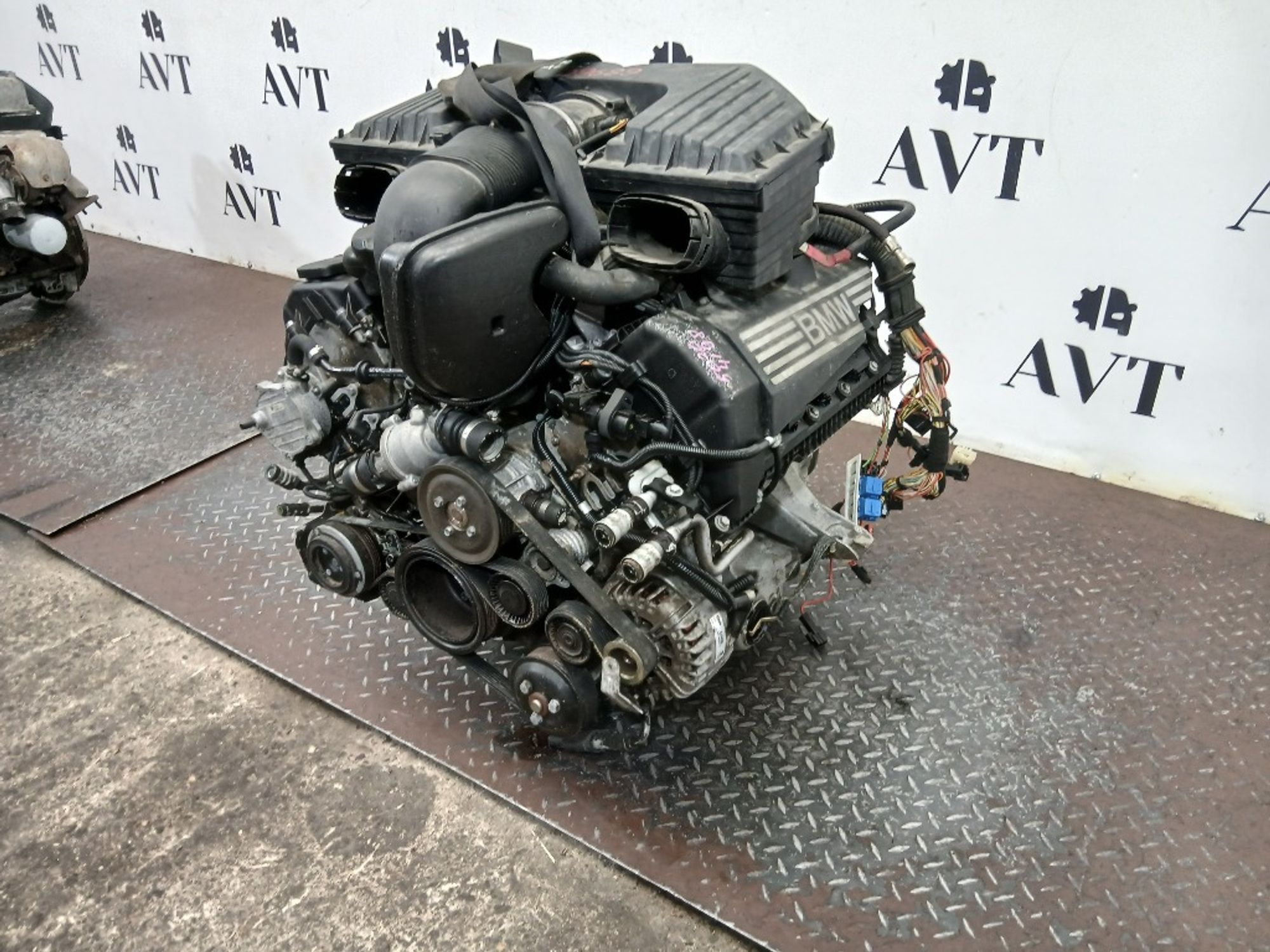 Двигатель BMW X5 E70 N62B48A, 200000 рублей, Москва