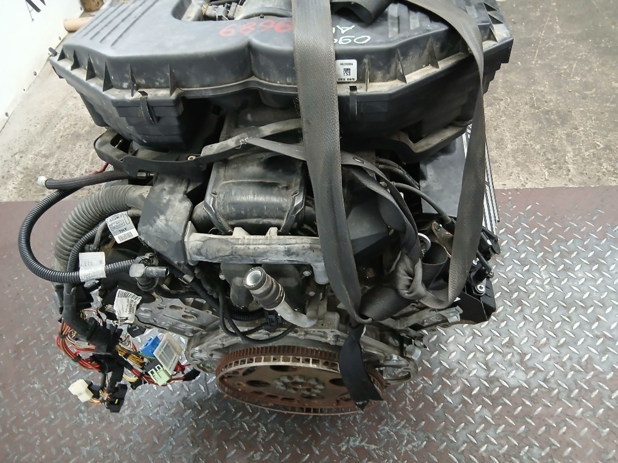 Двигатель BMW X5 E70 N62B48A, 200000 рублей, Москва