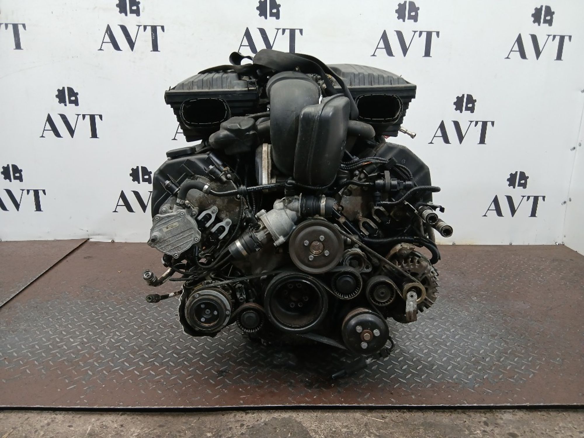 Двигатель BMW X5 E70 N62B48B N62B48B, 200000 рублей, Москва