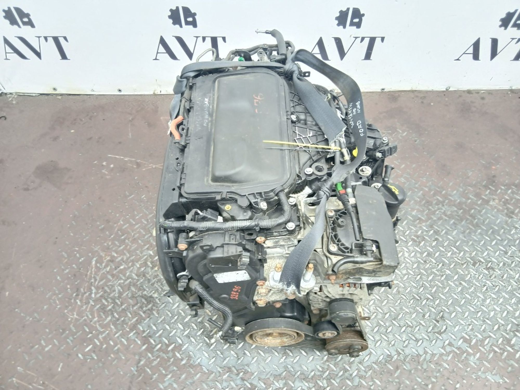 Двигатель Ford Galaxy TXWA TXWA, 50000 рублей, Москва
